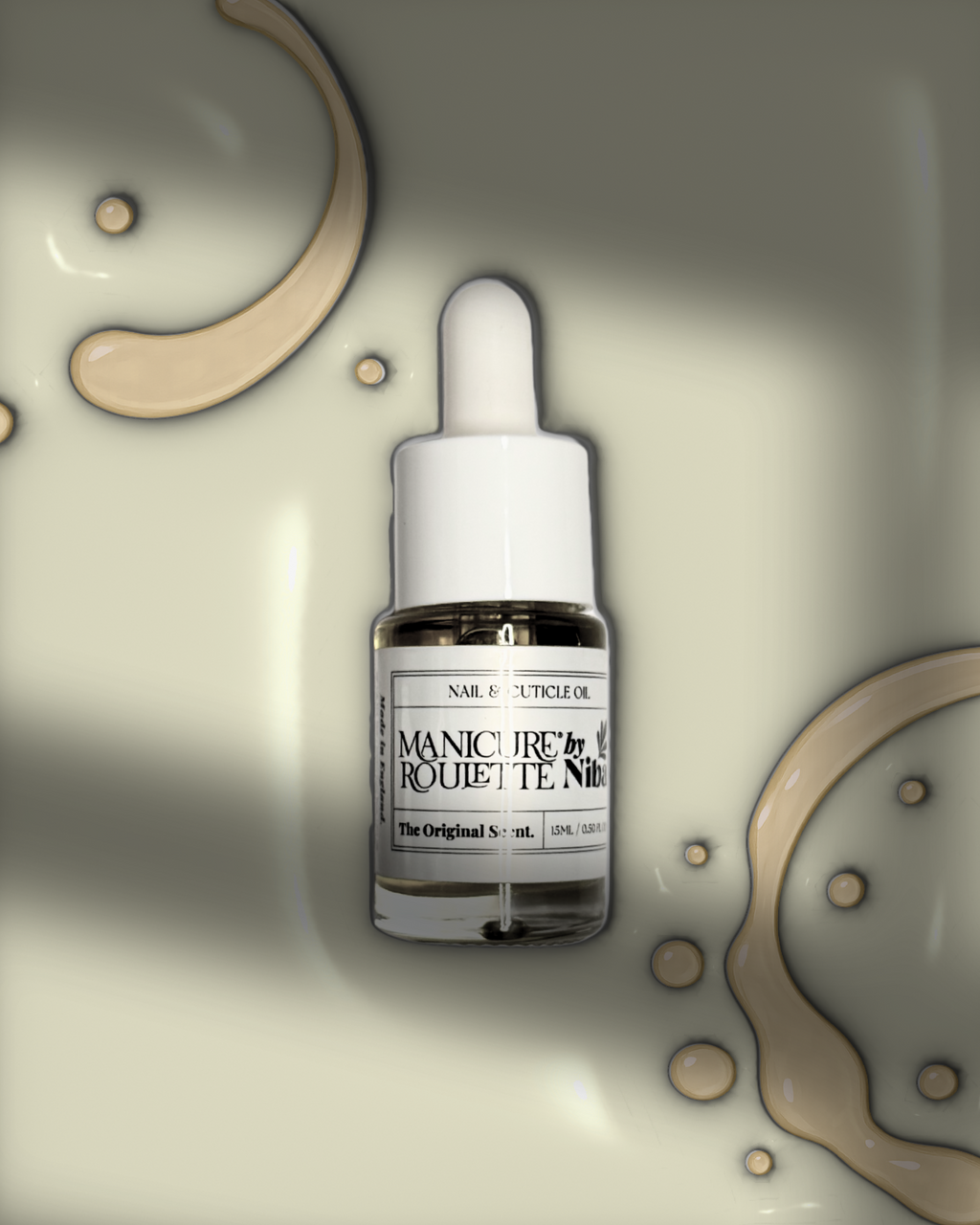 Manicure Roulette Nail & Cuticle Oil 15ml | The Original Scent Nourishing Oil