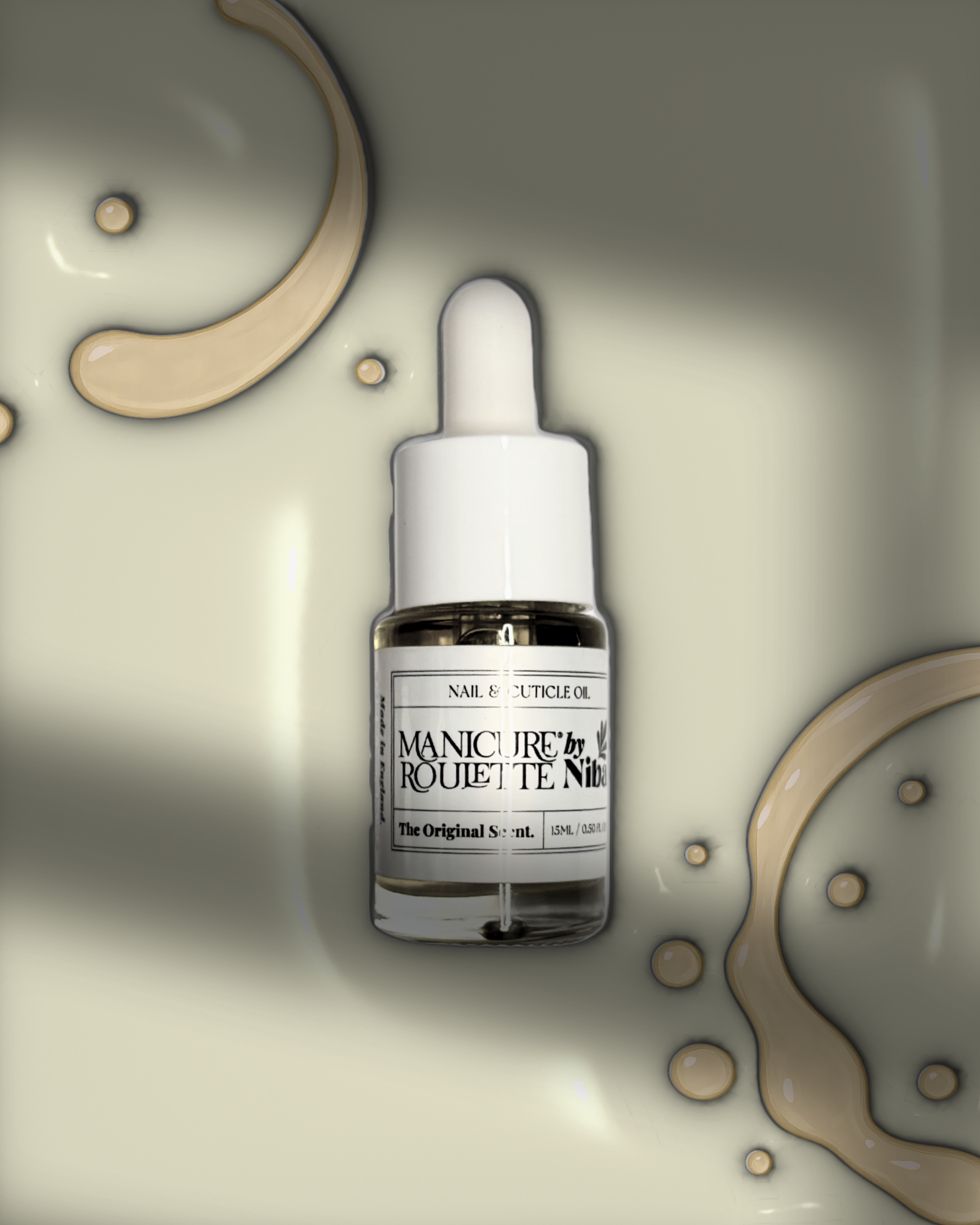 Manicure Roulette Nail & Cuticle Oil 15ml | The Original Scent Nourishing Oil