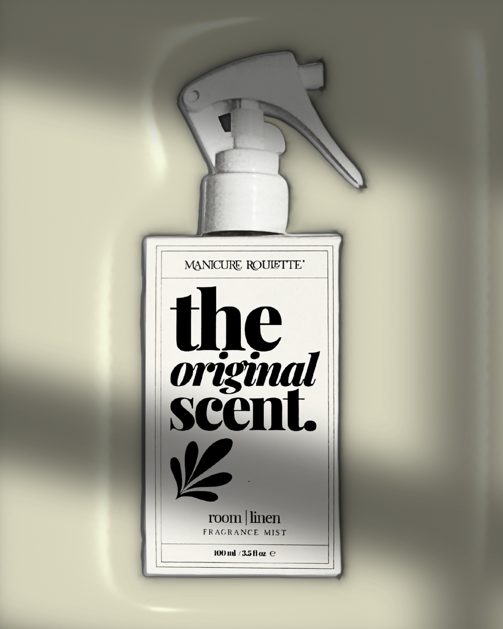 Manicure Roulette Room & Linen Mist 100ml | Long-lasting Fragrance Mist in The Original Scent