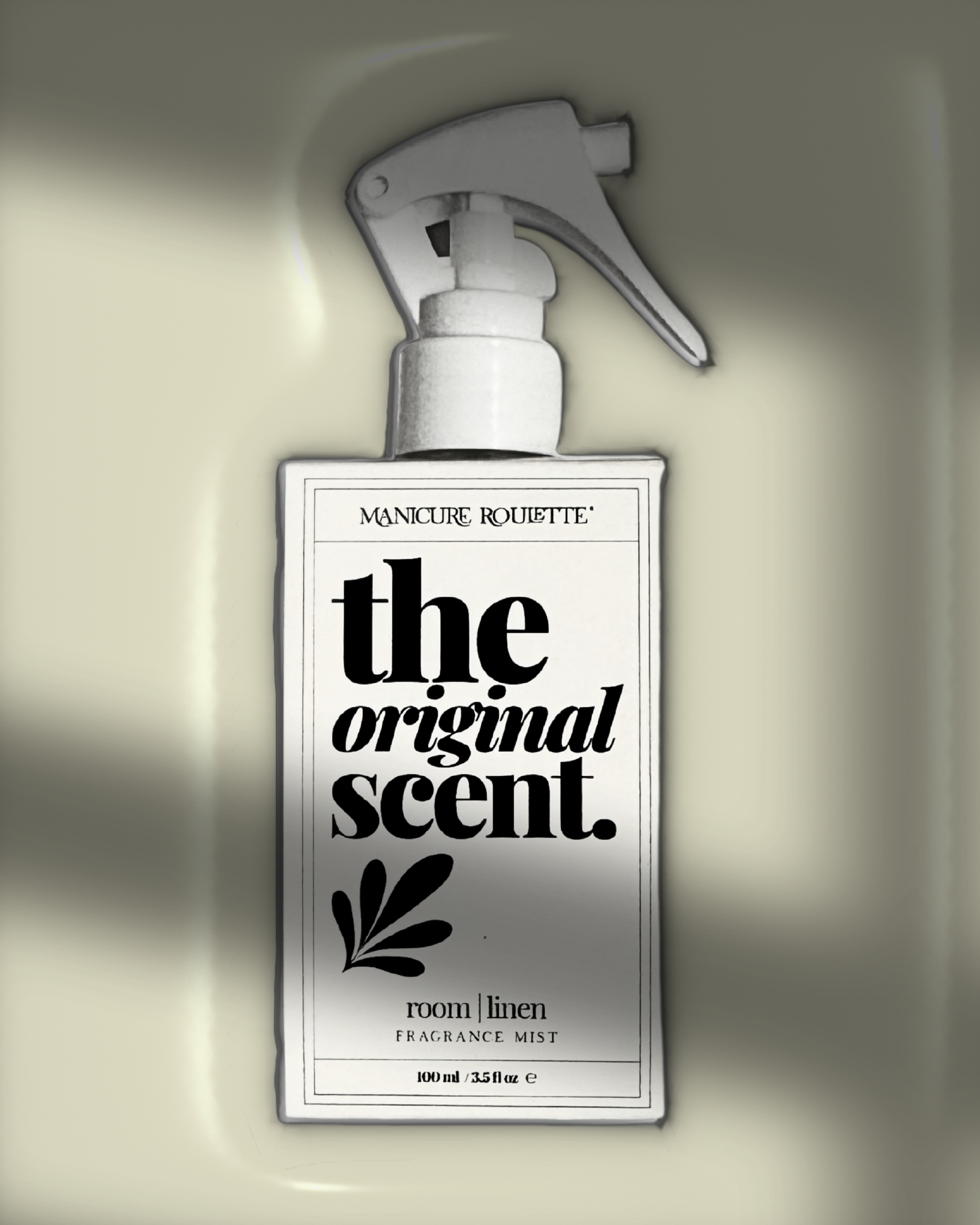 Manicure Roulette Room & Linen Mist 100ml | Long-lasting Fragrance Mist in The Original Scent