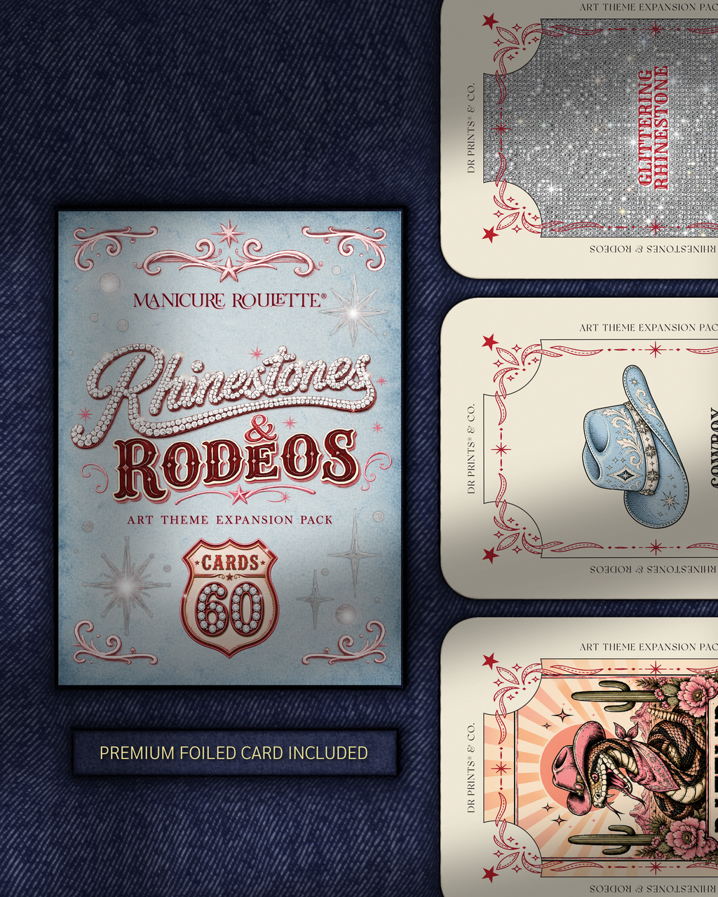 Manicure Roulette Cowgirl Summer | Limited Edition Discounted Bundle (Worth £99.98)