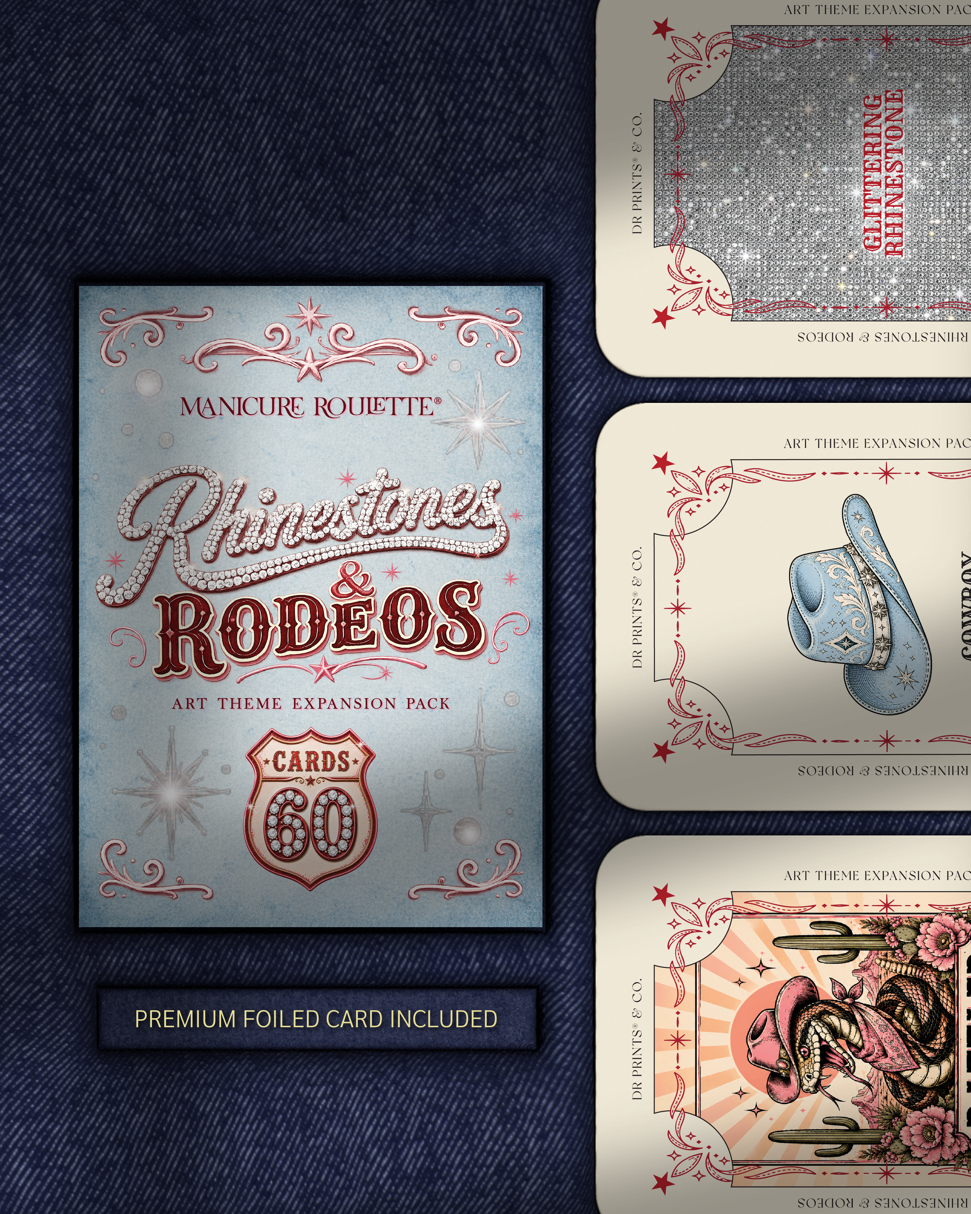 Manicure Roulette Cowgirl Summer | Limited Edition Discounted Bundle (Worth £99.98)