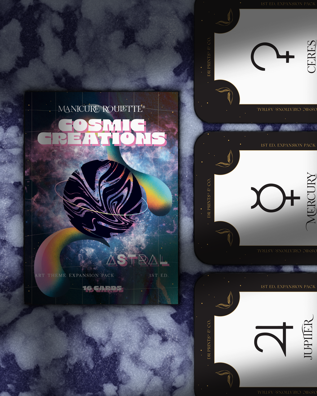 Manicure Roulette Cosmic Creation: Astral | Art Theme Expansion Pack