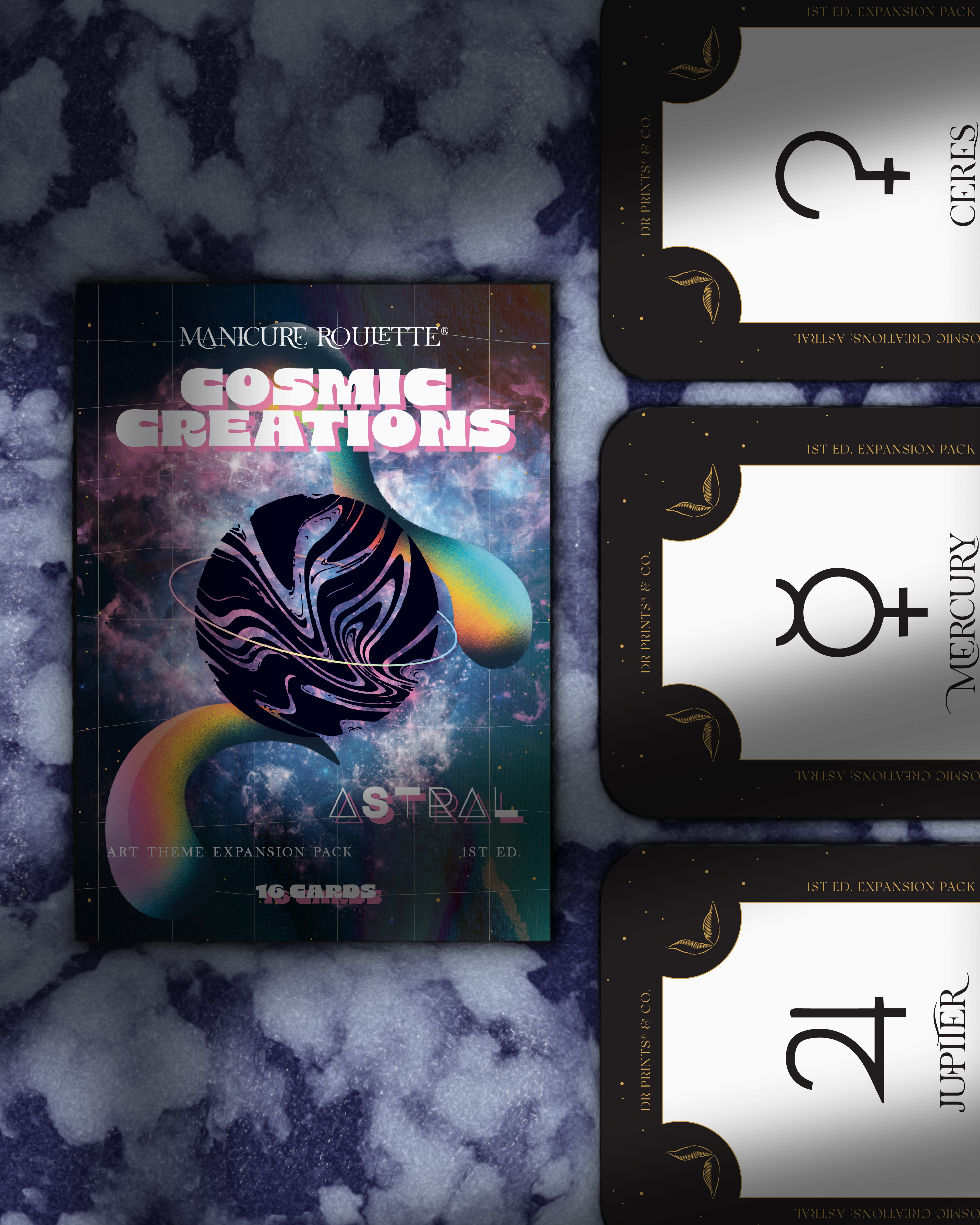 Manicure Roulette Cosmic Creation: Astral | Art Theme Expansion Pack