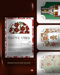 Manicure Roulette Festive Vibes | Christmas Holiday Seasonal Add-In Expansion Pack
