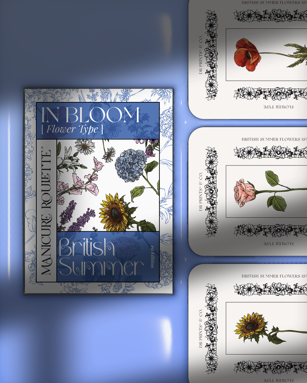 Manicure Roulette: In Bloom | British Summer Flower Type Expansion Pack