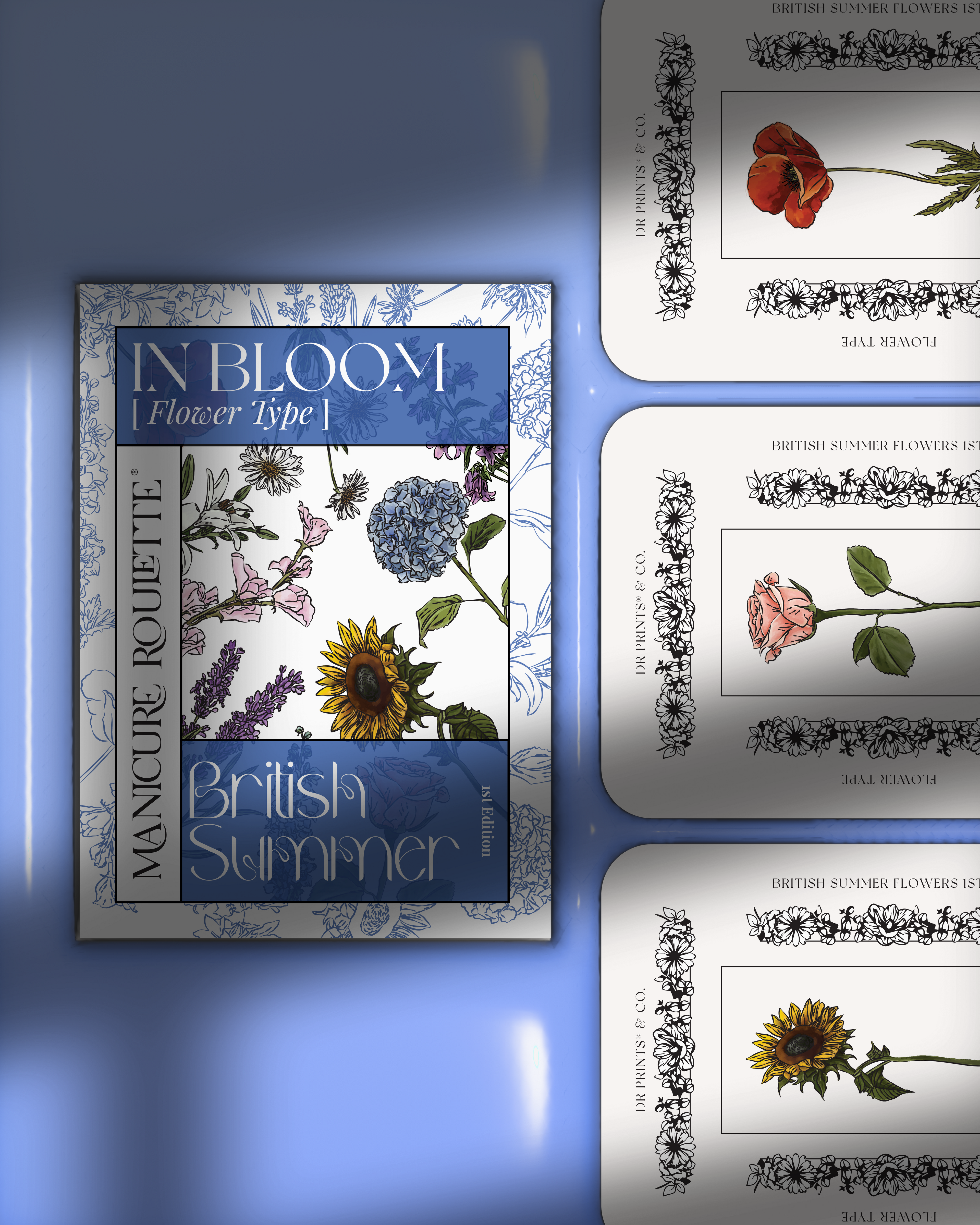 Manicure Roulette: In Bloom | British Summer Flower Type Expansion Pack