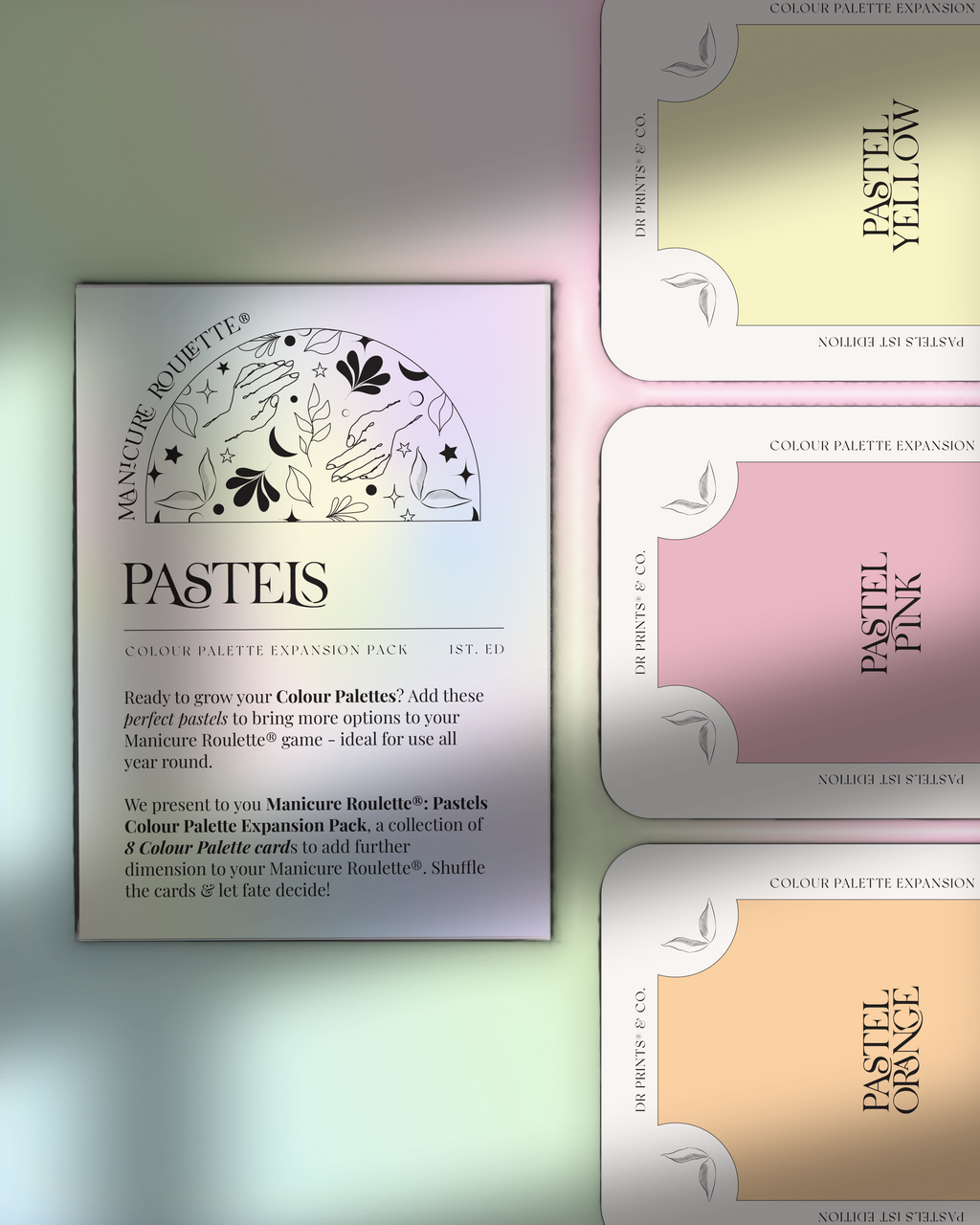 Manicure Roulette Pastels | Colour Palette Expansion Pack