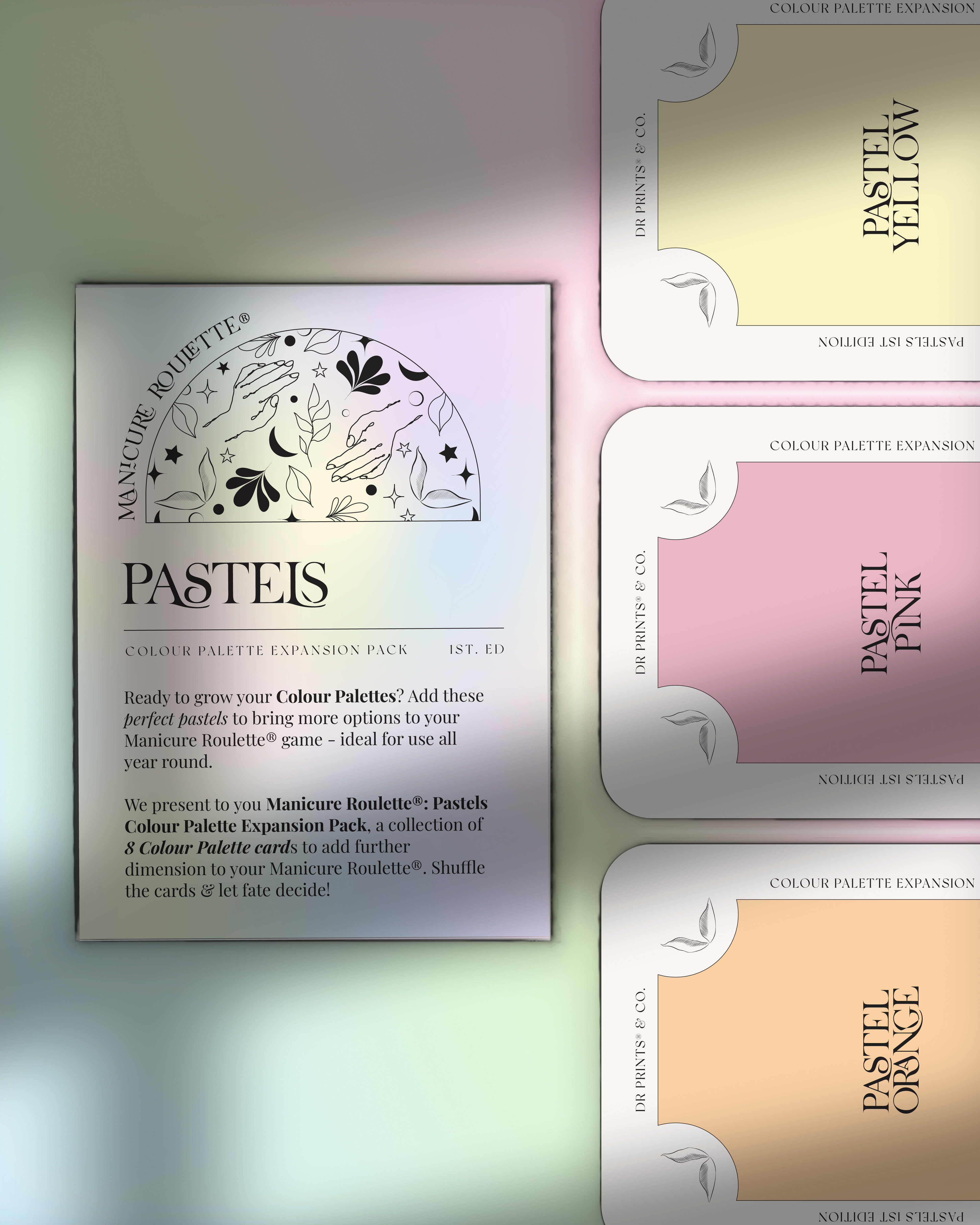 Manicure Roulette Pastels | Colour Palette Expansion Pack