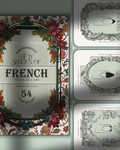 Manicure Roulette Fifty Shades of French | French Manicure Art Theme Expansion Pack
