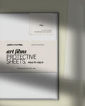 Paint Cure Peel Easy Peel Art Films & Protective Sheets Multi-Pack | For Pre-Making Gel Nail Art