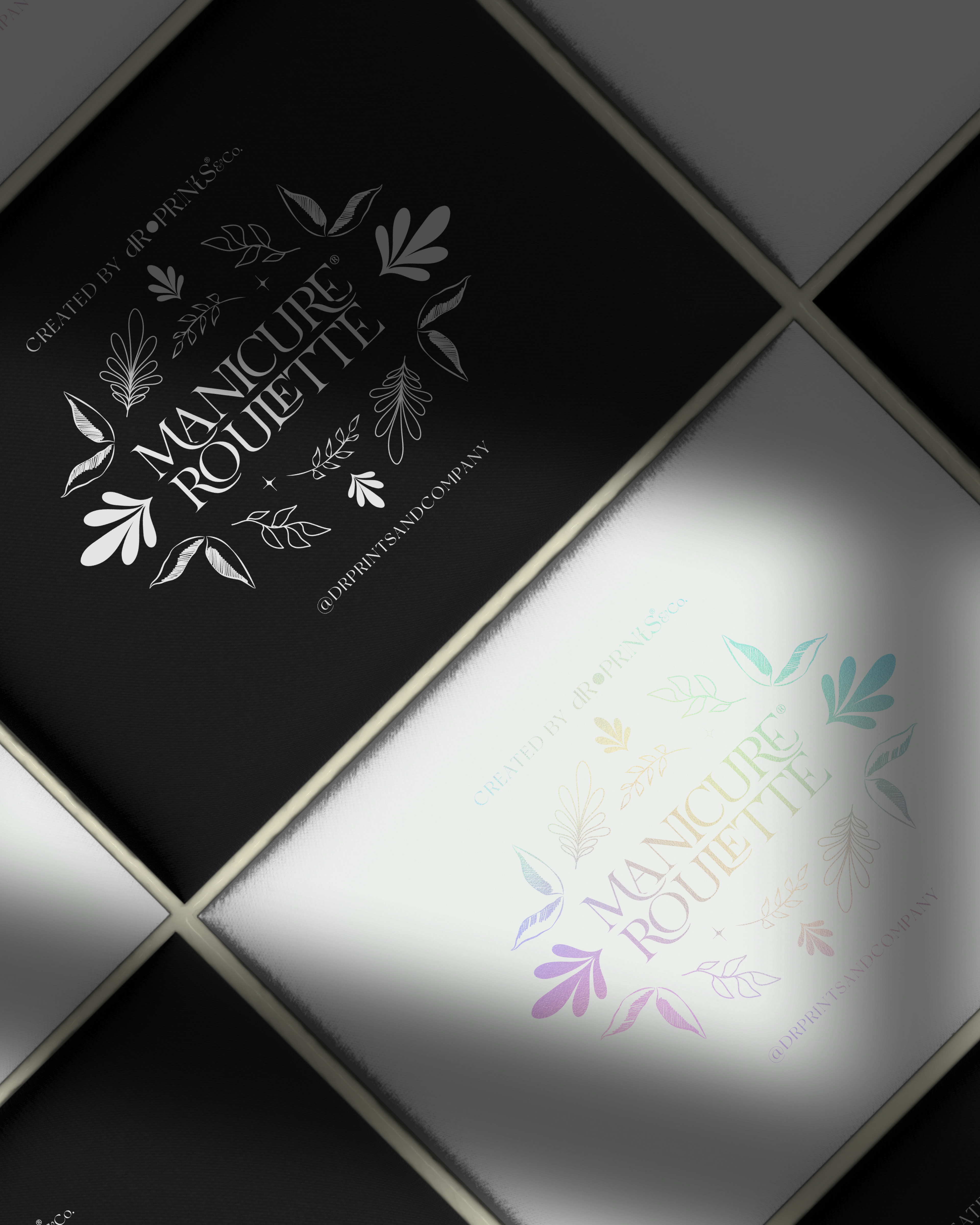 Manicure Roulette Collectors Box | Manicure Roulette Card & Expansion Pack Storage Box
