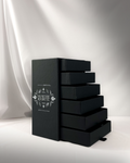 Manicure Roulette Collectors Tower | Card & Expansion Pack Storage Tower with Drawers