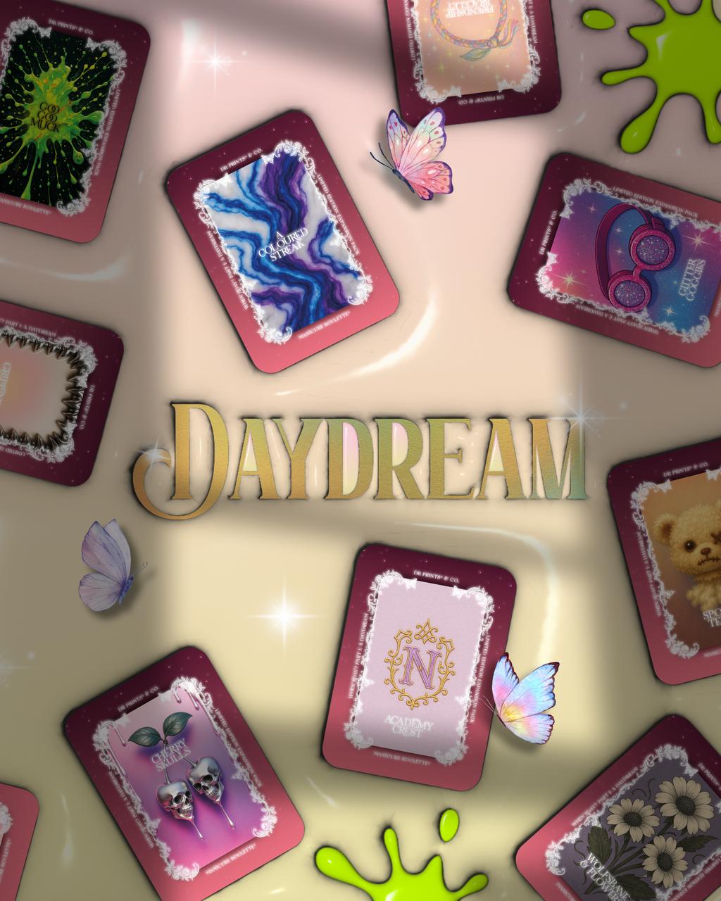 Manicure Roulette When'sDay | Limited Edition Art Theme Expansion Pack Duo