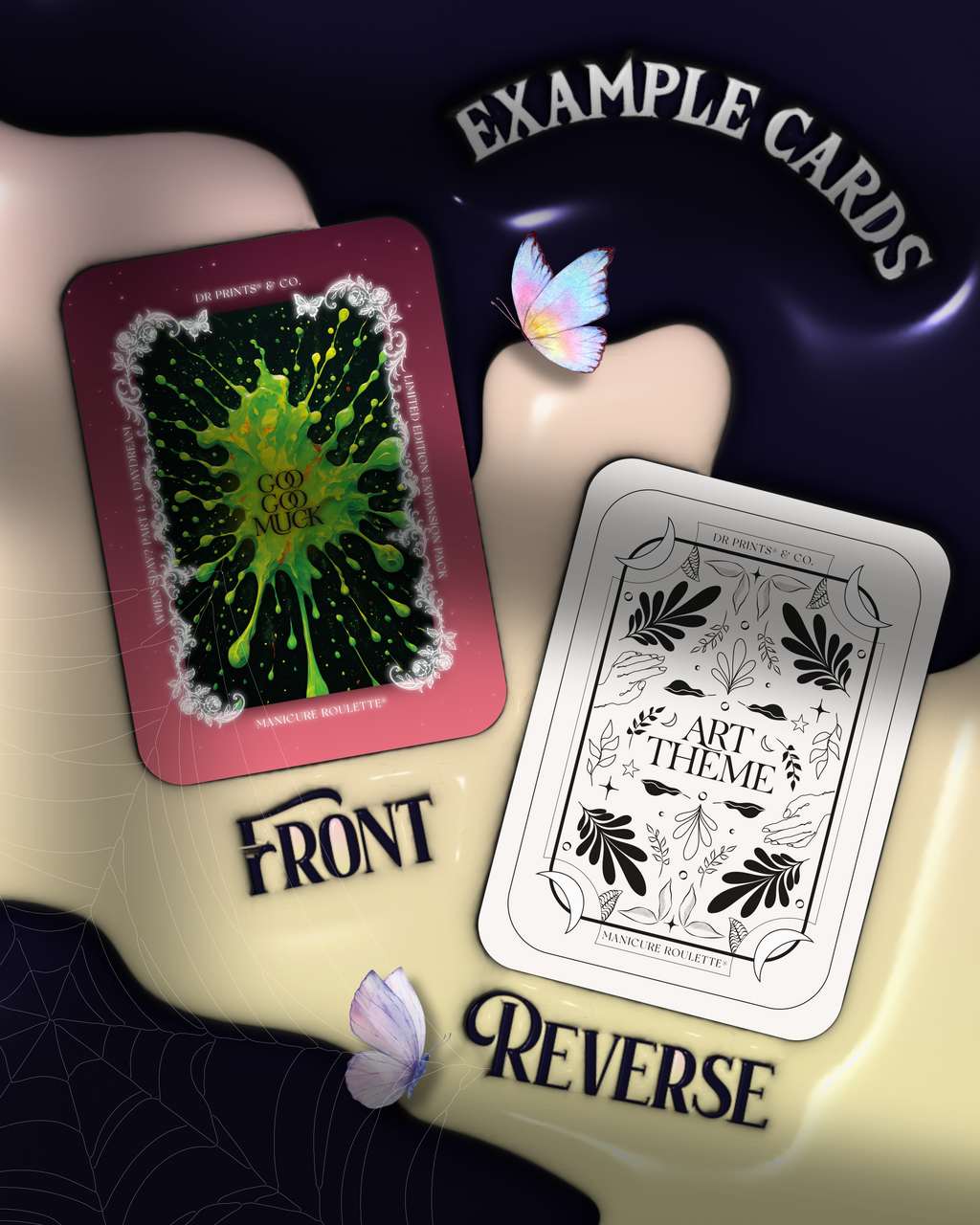 Manicure Roulette When'sDay | Limited Edition Art Theme Expansion Pack Duo