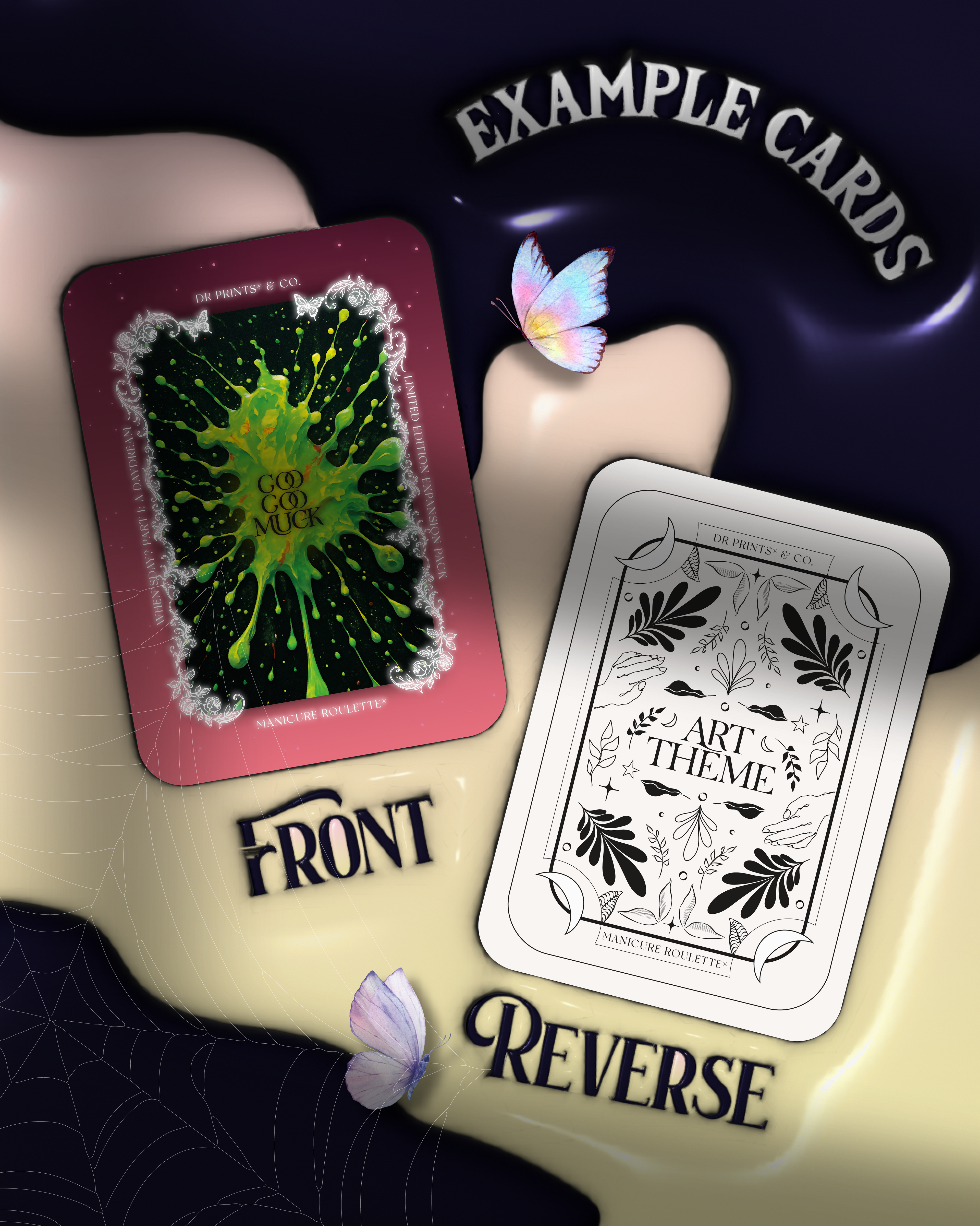 Manicure Roulette When'sDay | Limited Edition Art Theme Expansion Pack Duo