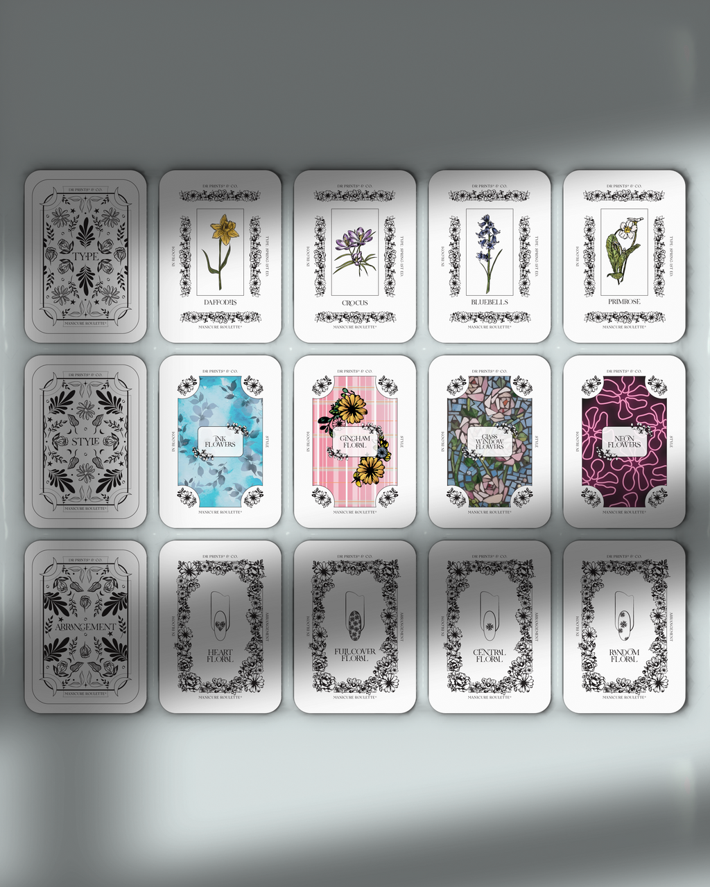 Manicure Roulette: In Bloom | The Floral Game