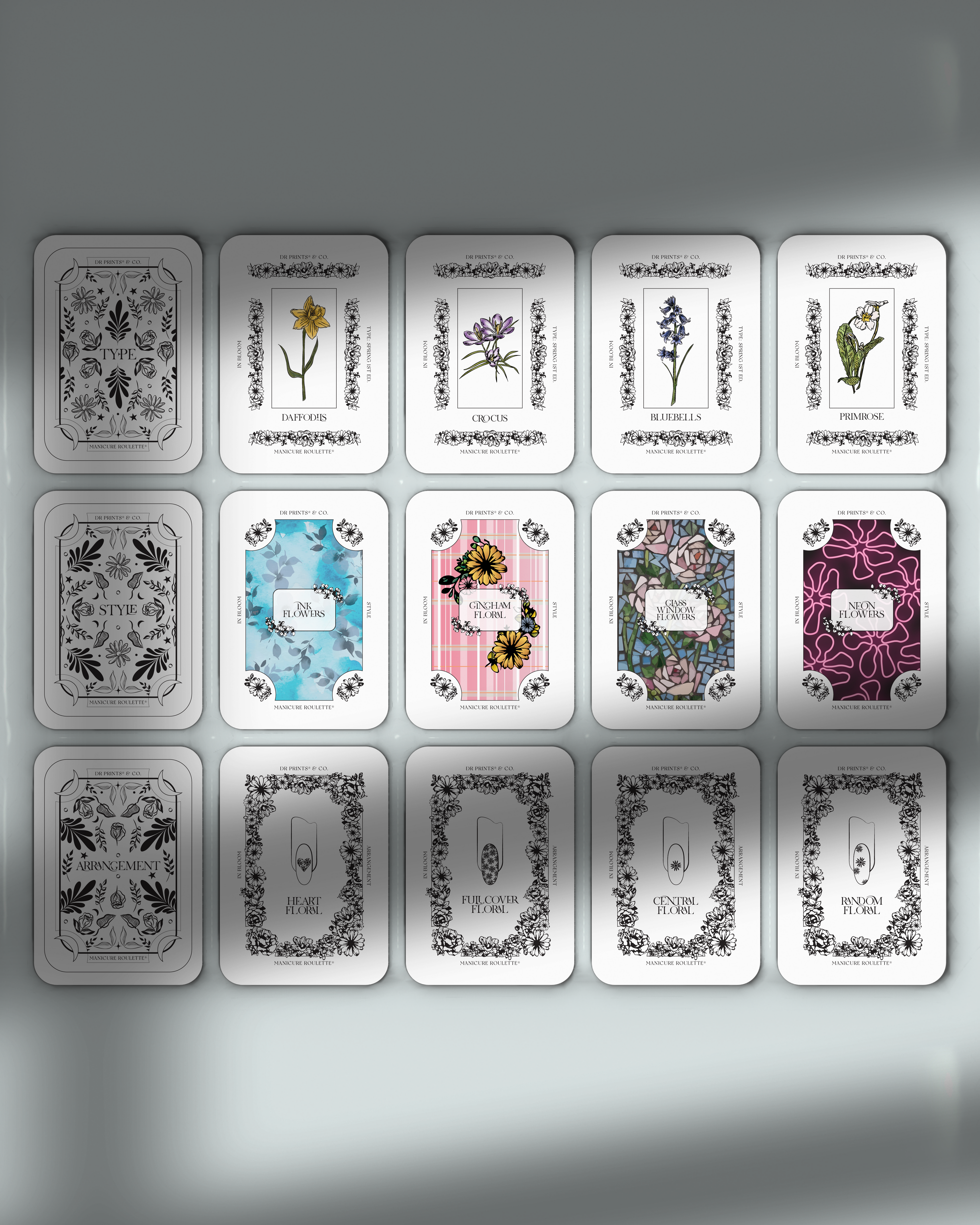 Manicure Roulette: In Bloom | The Floral Game