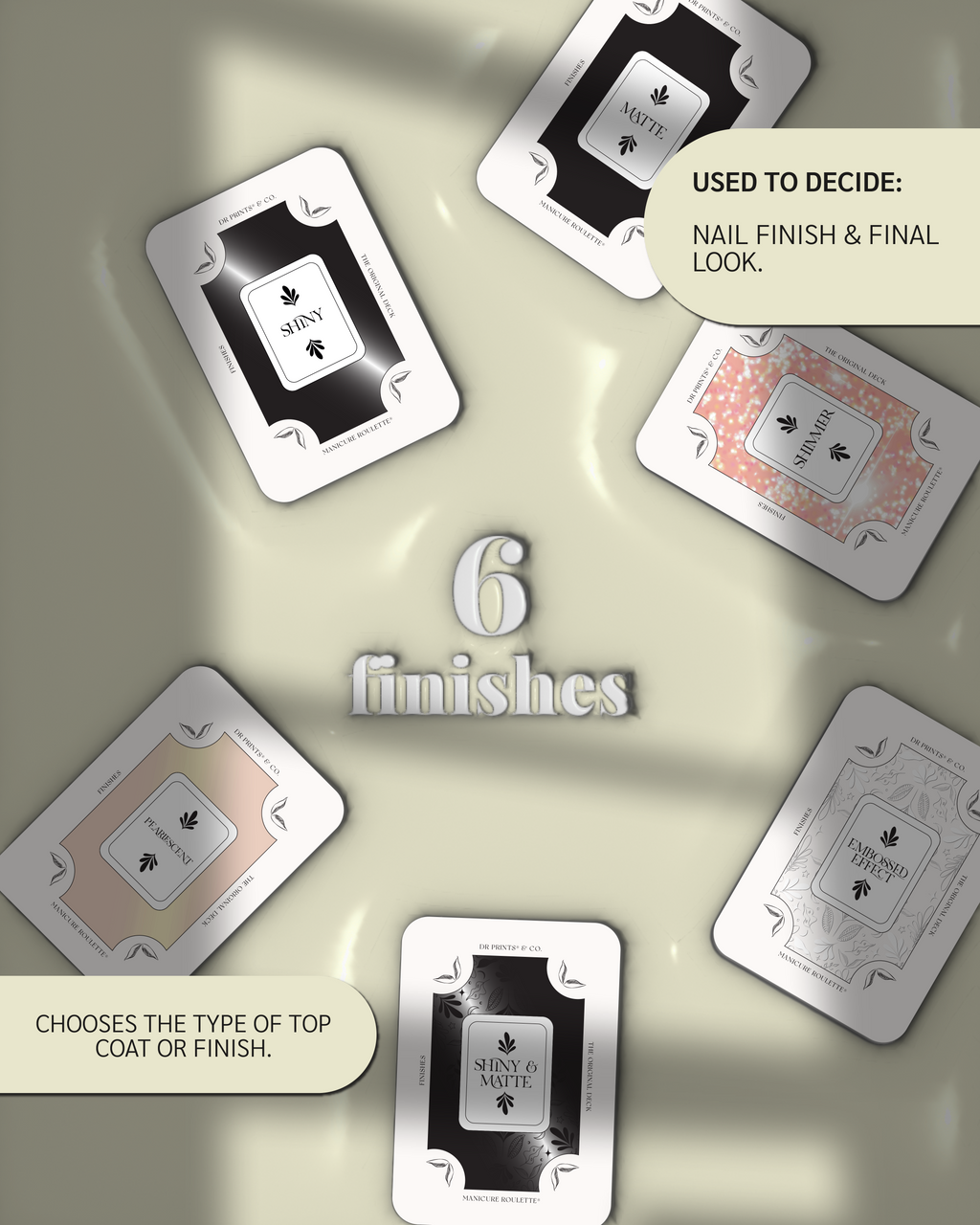Manicure Roulette The Original Game Starter System
