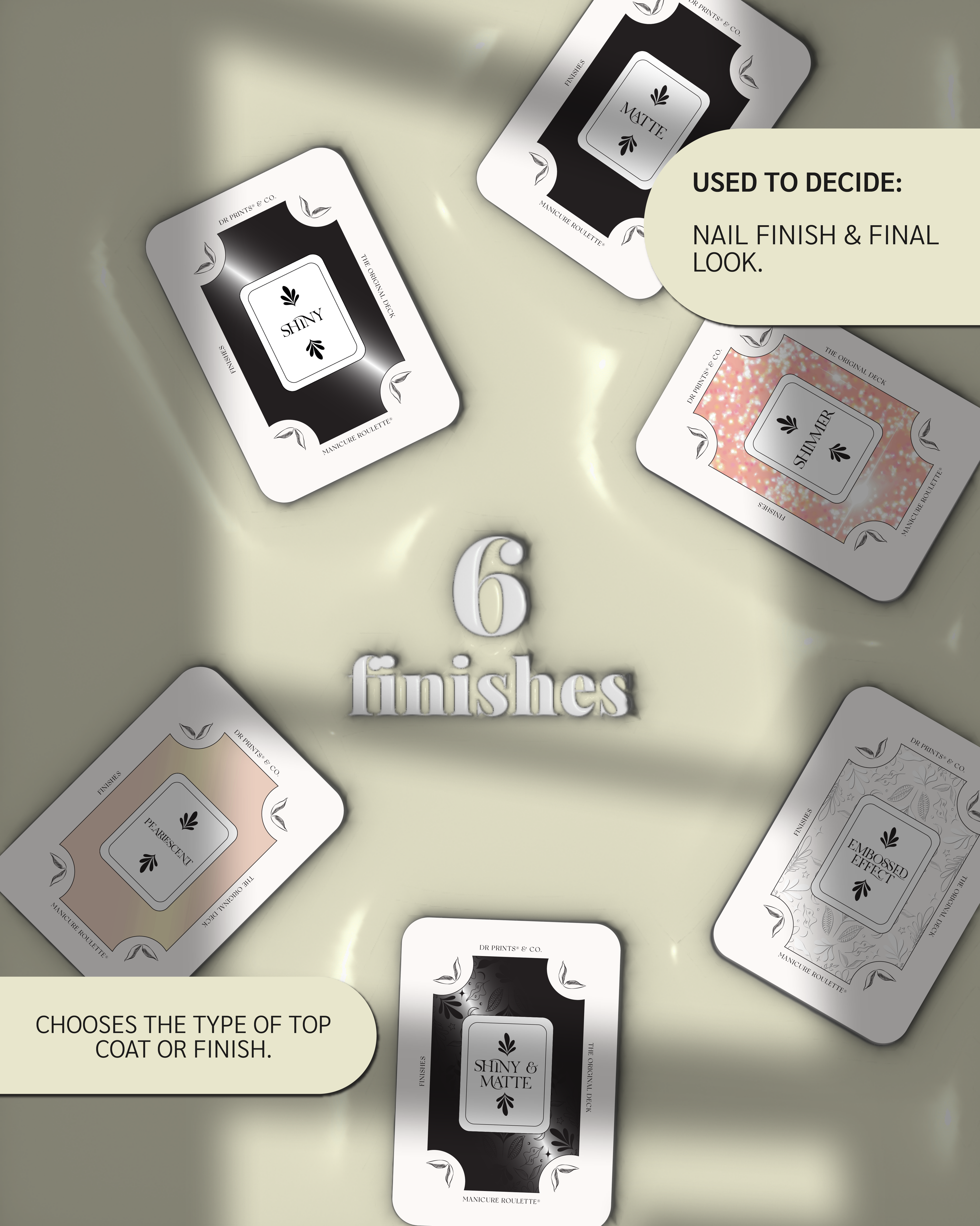 Manicure Roulette The Original Game Starter System