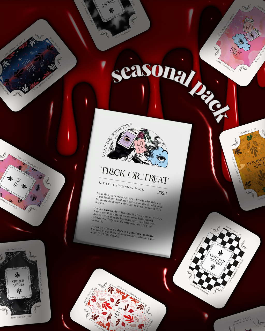 Manicure Roulette Trick Or Treat | Spooky Halloween Seasonal Expansion Pack