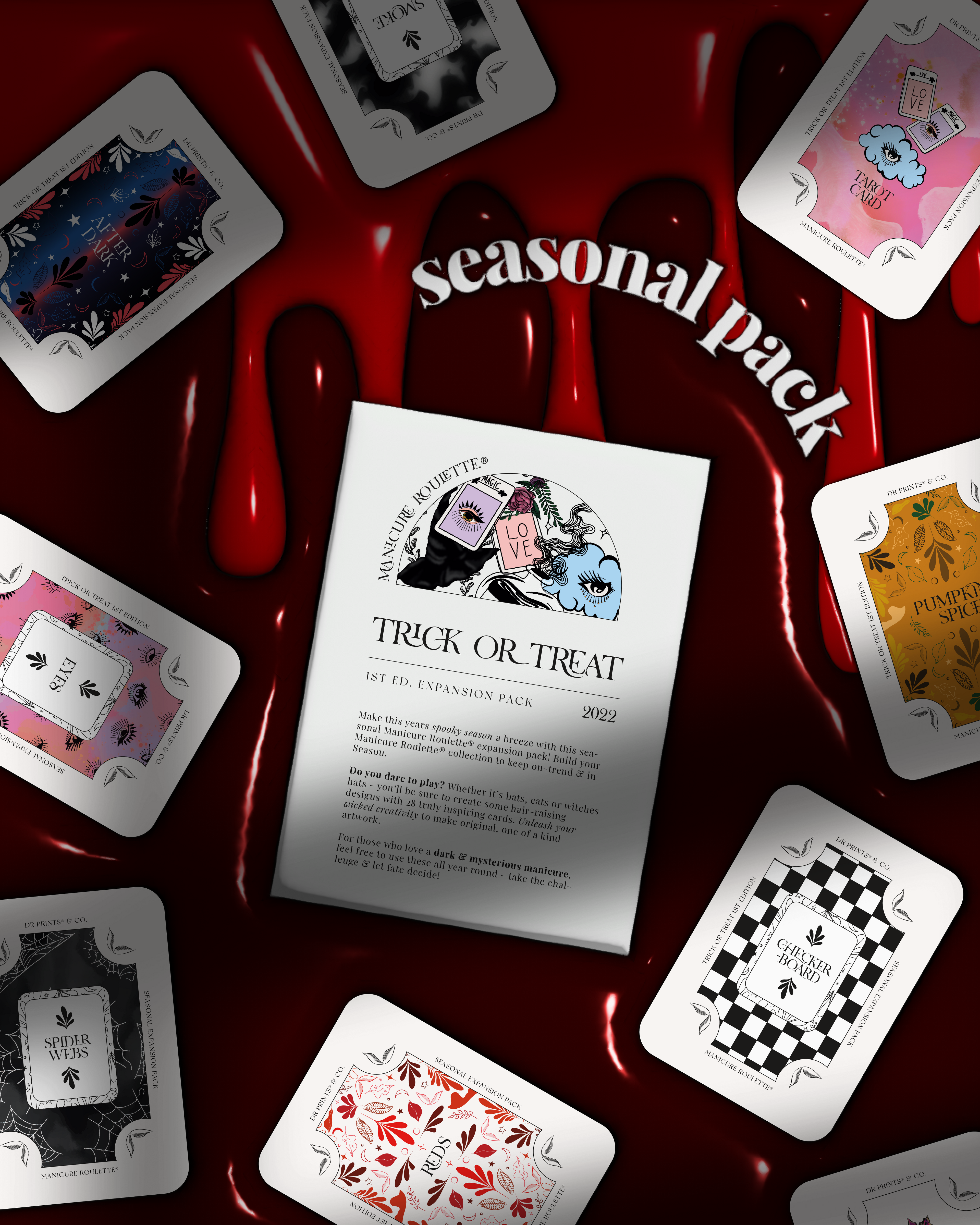 Manicure Roulette Trick Or Treat | Spooky Halloween Seasonal Expansion Pack