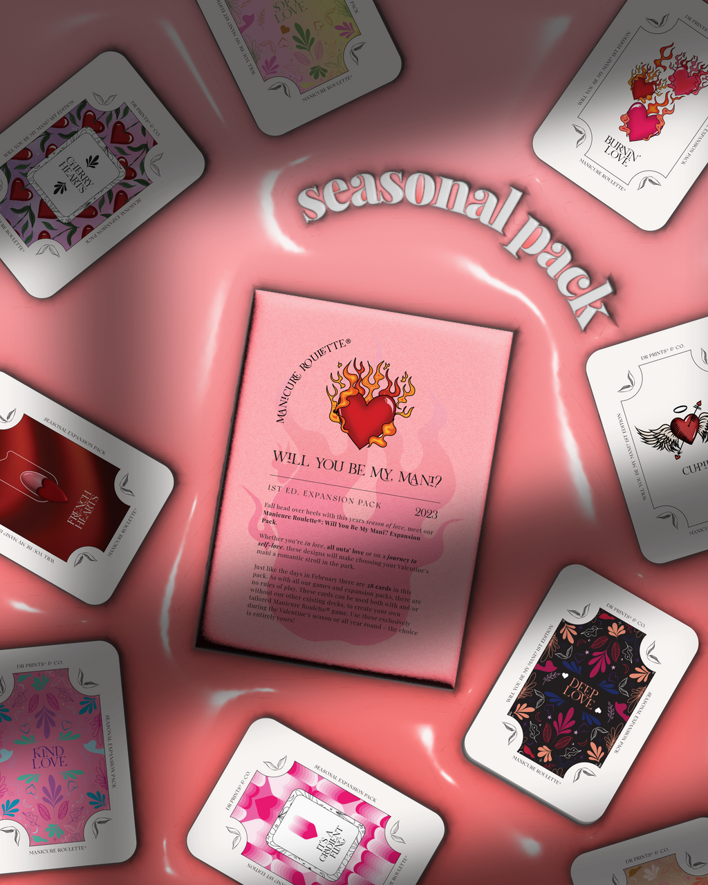 Manicure Roulette: Will You Be My Mani? | Valentine's Seasonal Expansion Pack