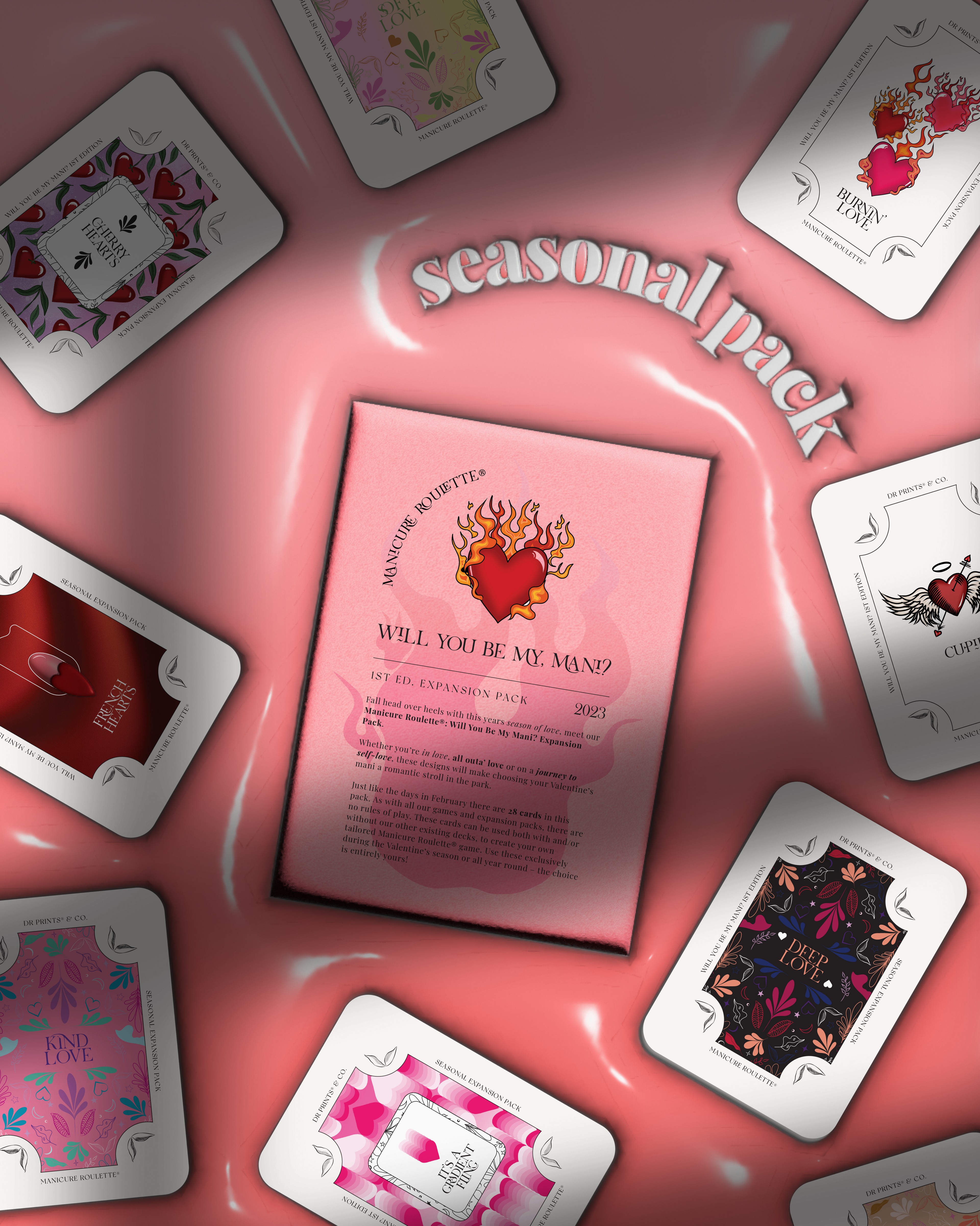 Manicure Roulette: Will You Be My Mani? | Valentine's Seasonal Expansion Pack