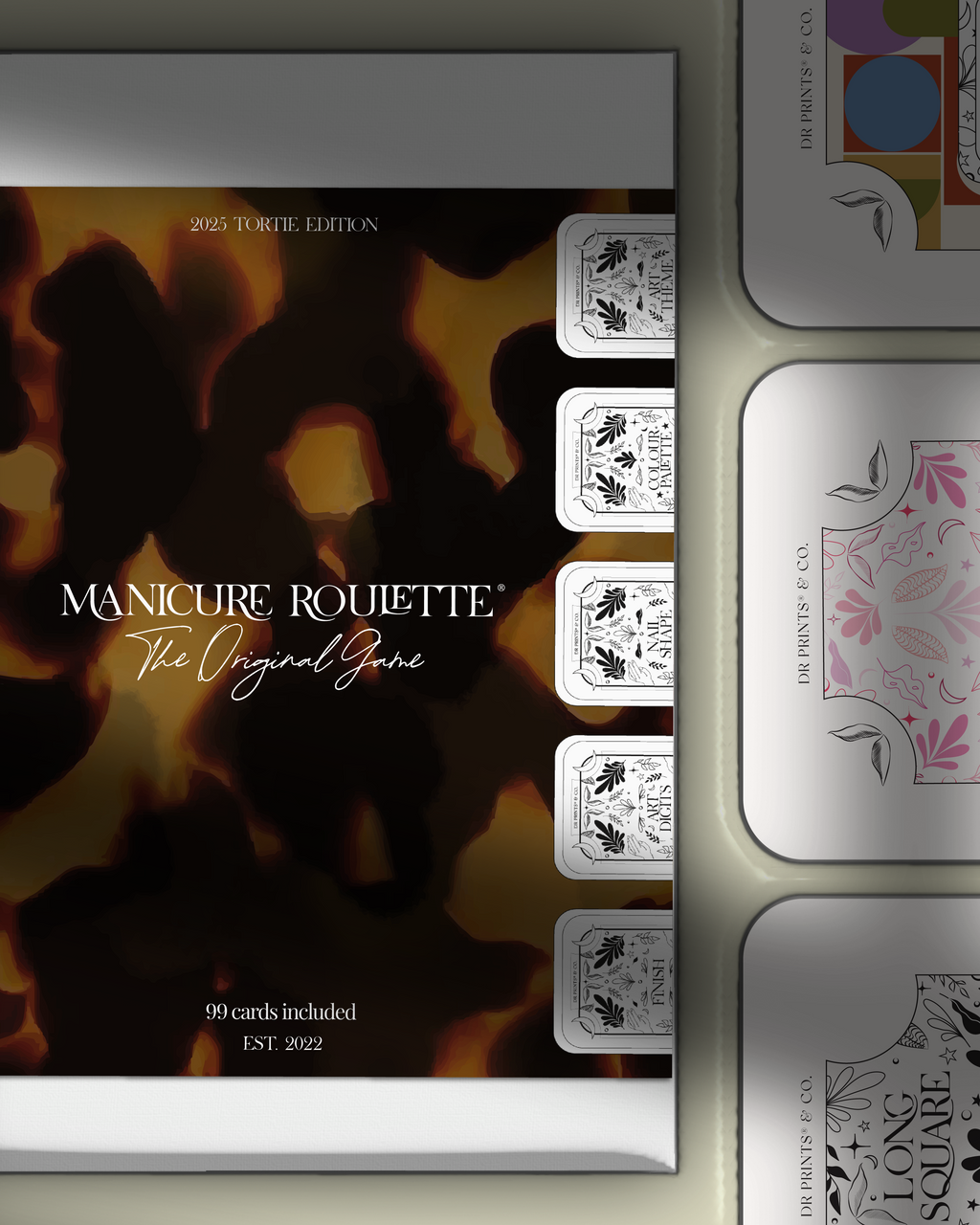 Manicure Roulette The Original Game Starter System