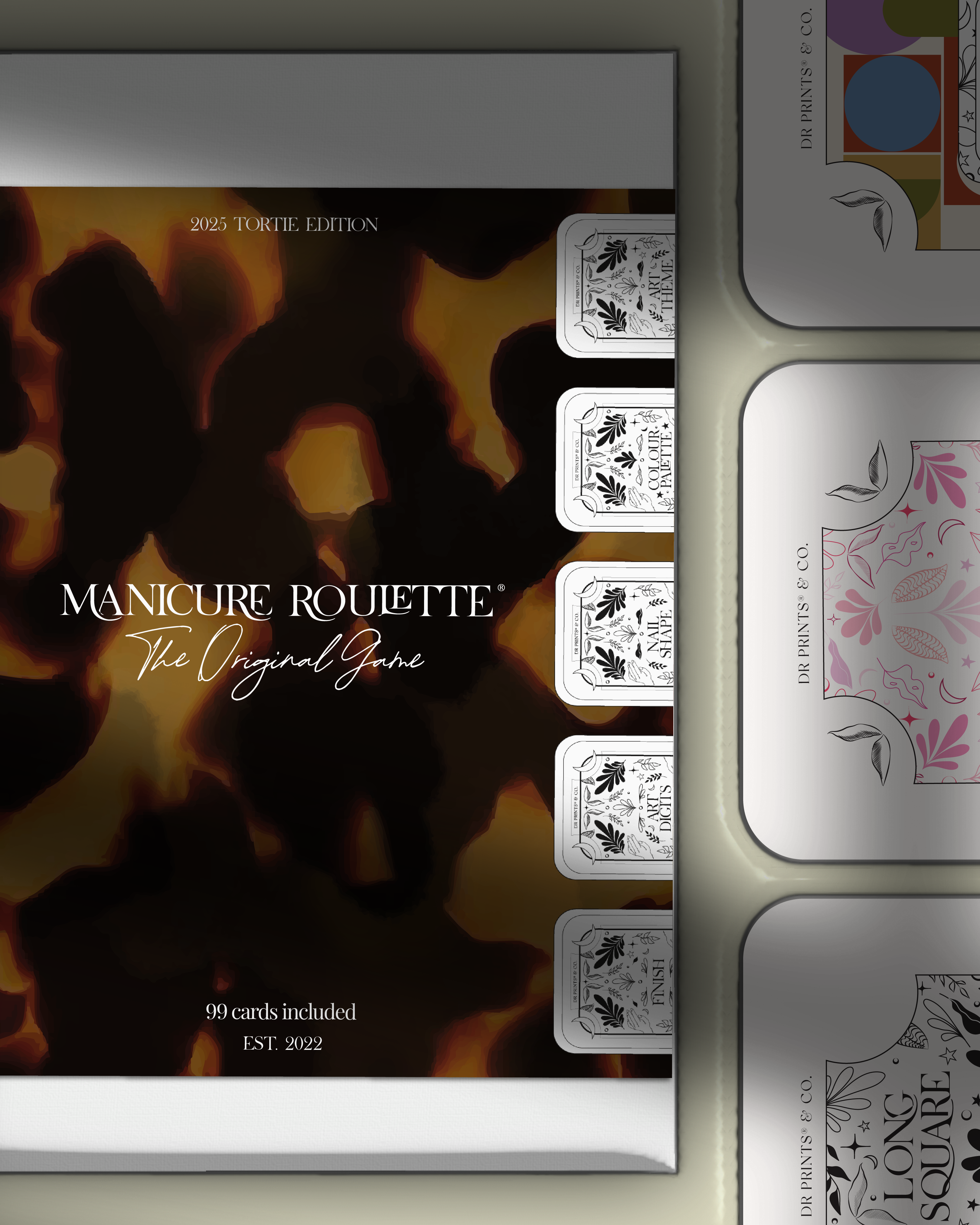 Manicure Roulette The Original Game Starter System