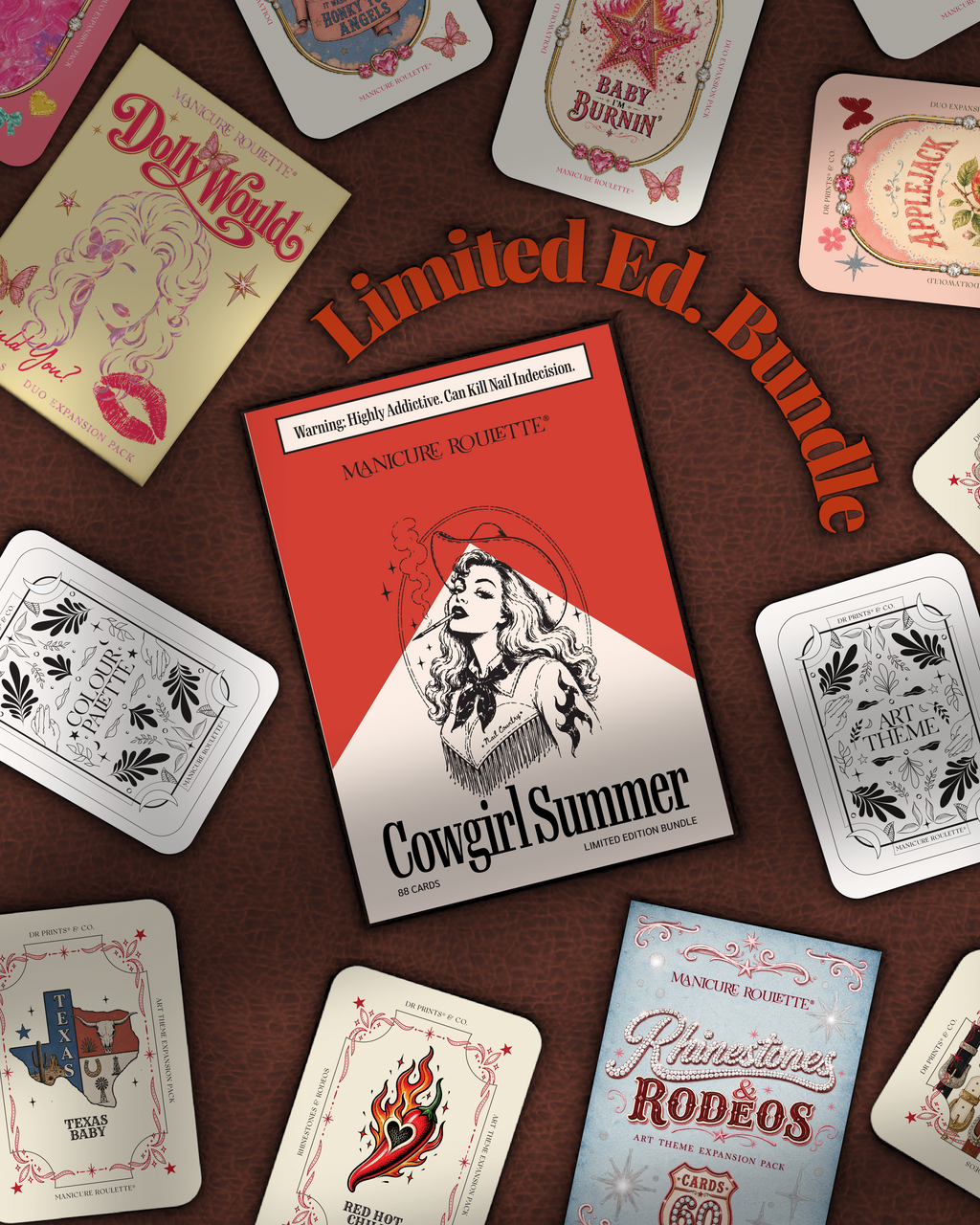 Manicure Roulette Cowgirl Summer | Limited Edition Discounted Bundle (Worth £99.98)