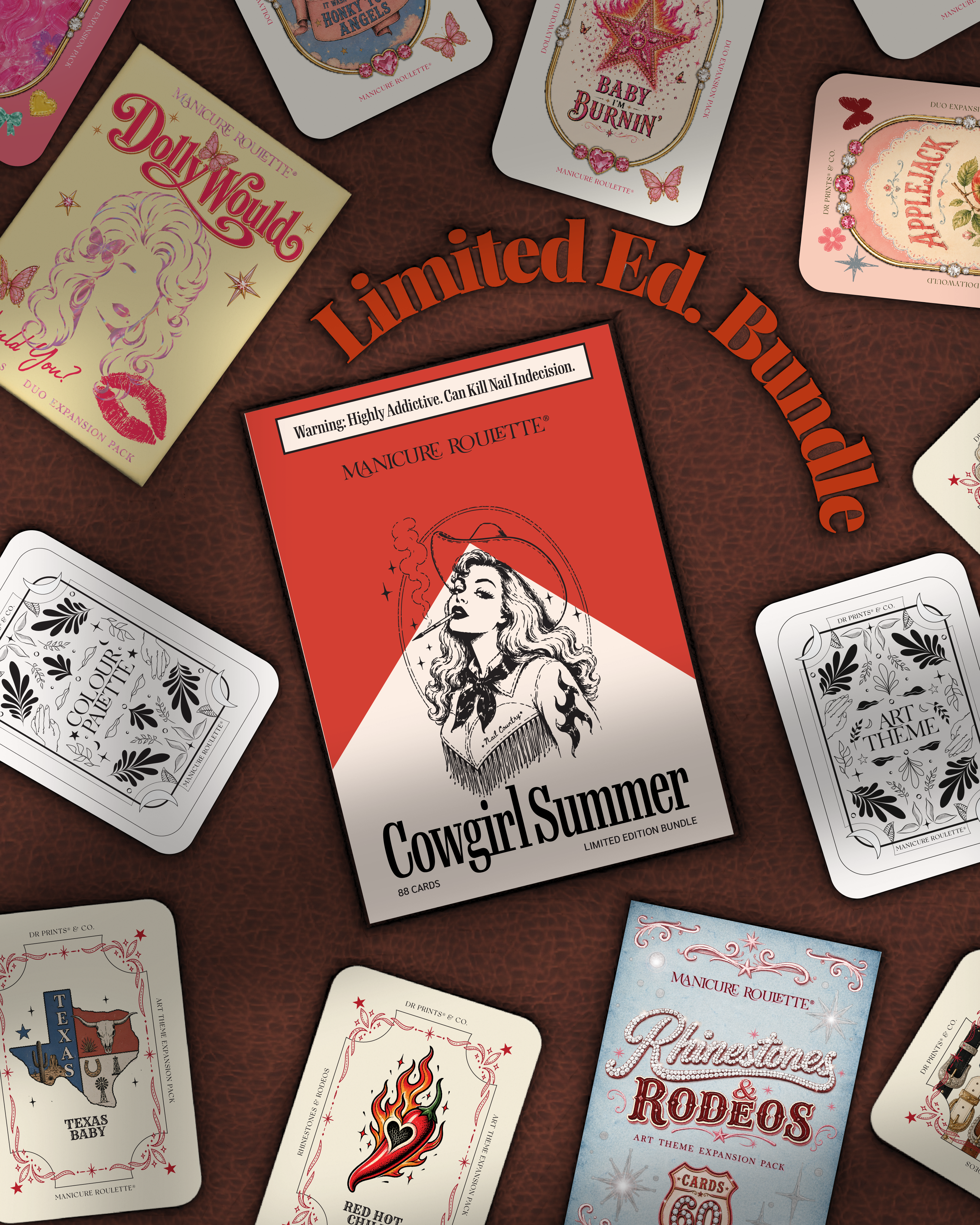 Manicure Roulette Cowgirl Summer | Limited Edition Discounted Bundle (Worth £99.98)