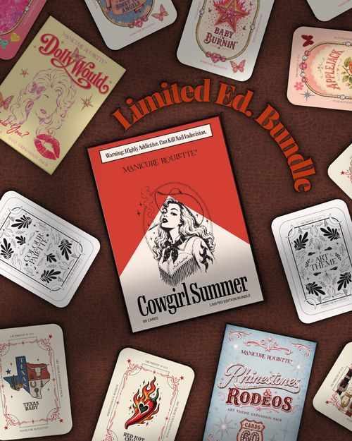 Manicure Roulette Cowgirl Summer | Limited Edition Discounted Bundle (Worth £99.98)
