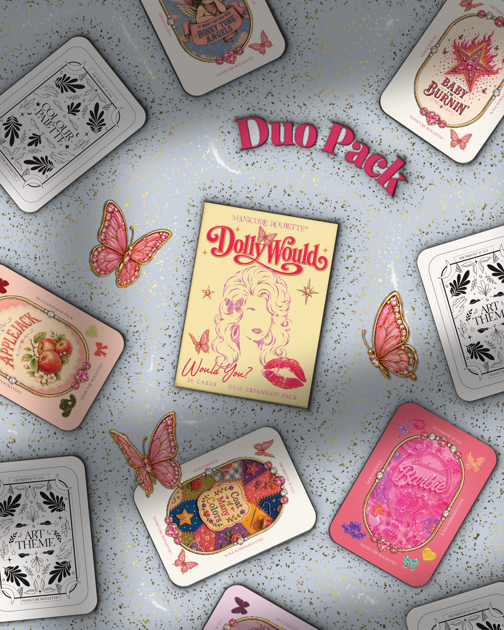 Manicure Roulette DollyWould, Would You? | Duo Expansion Pack