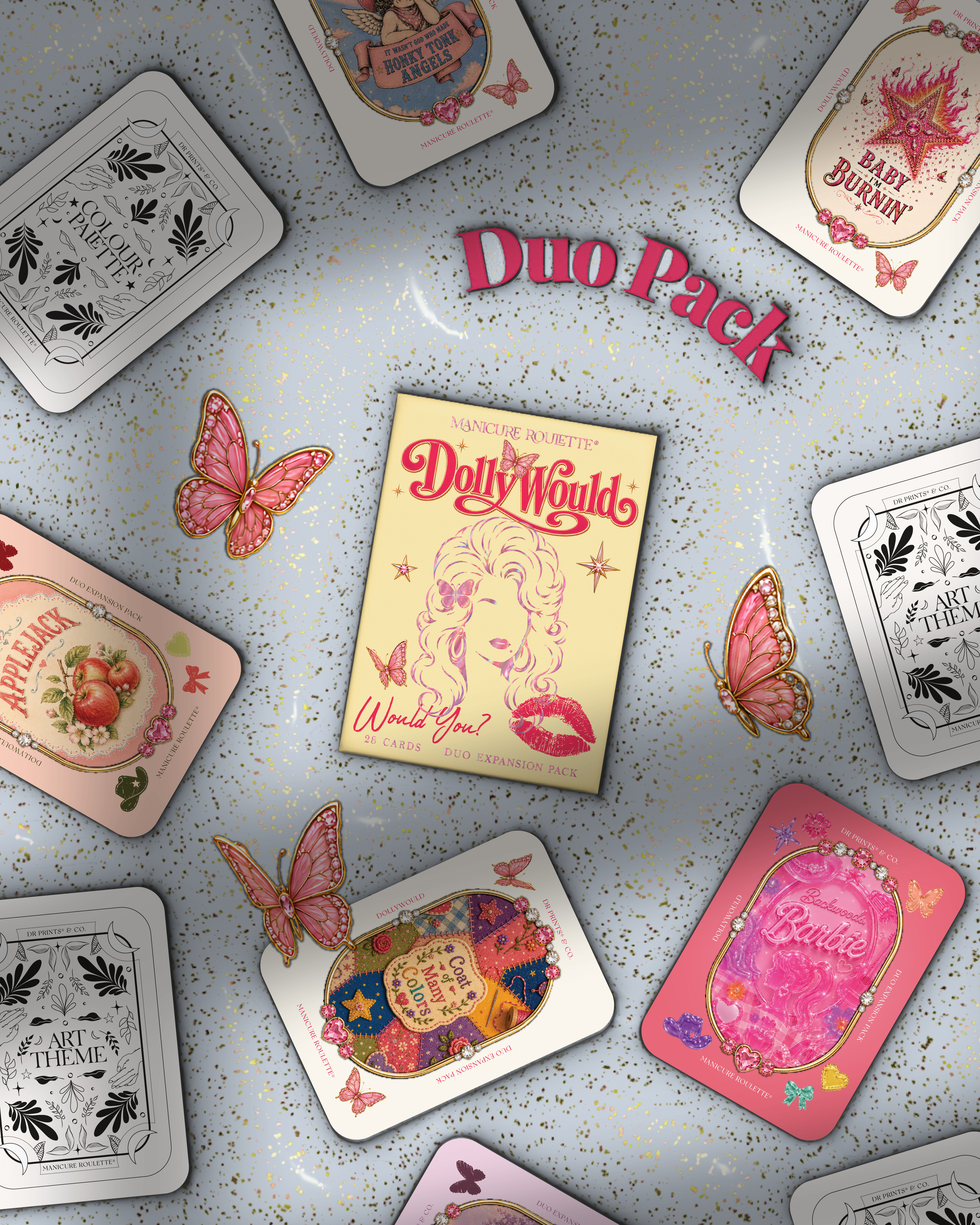 Manicure Roulette DollyWould, Would You? | Duo Expansion Pack