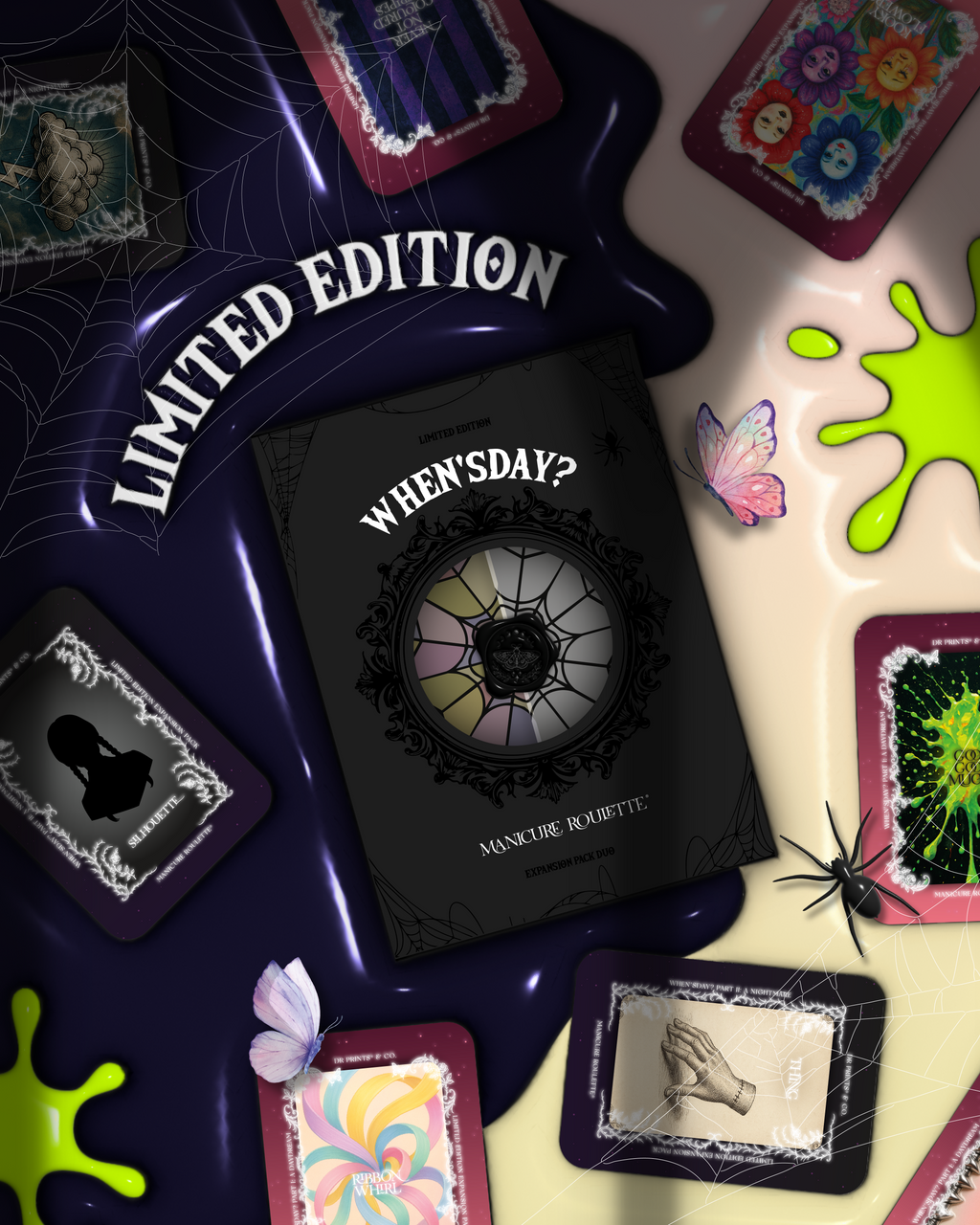 Manicure Roulette When'sDay | Limited Edition Art Theme Expansion Pack Duo
