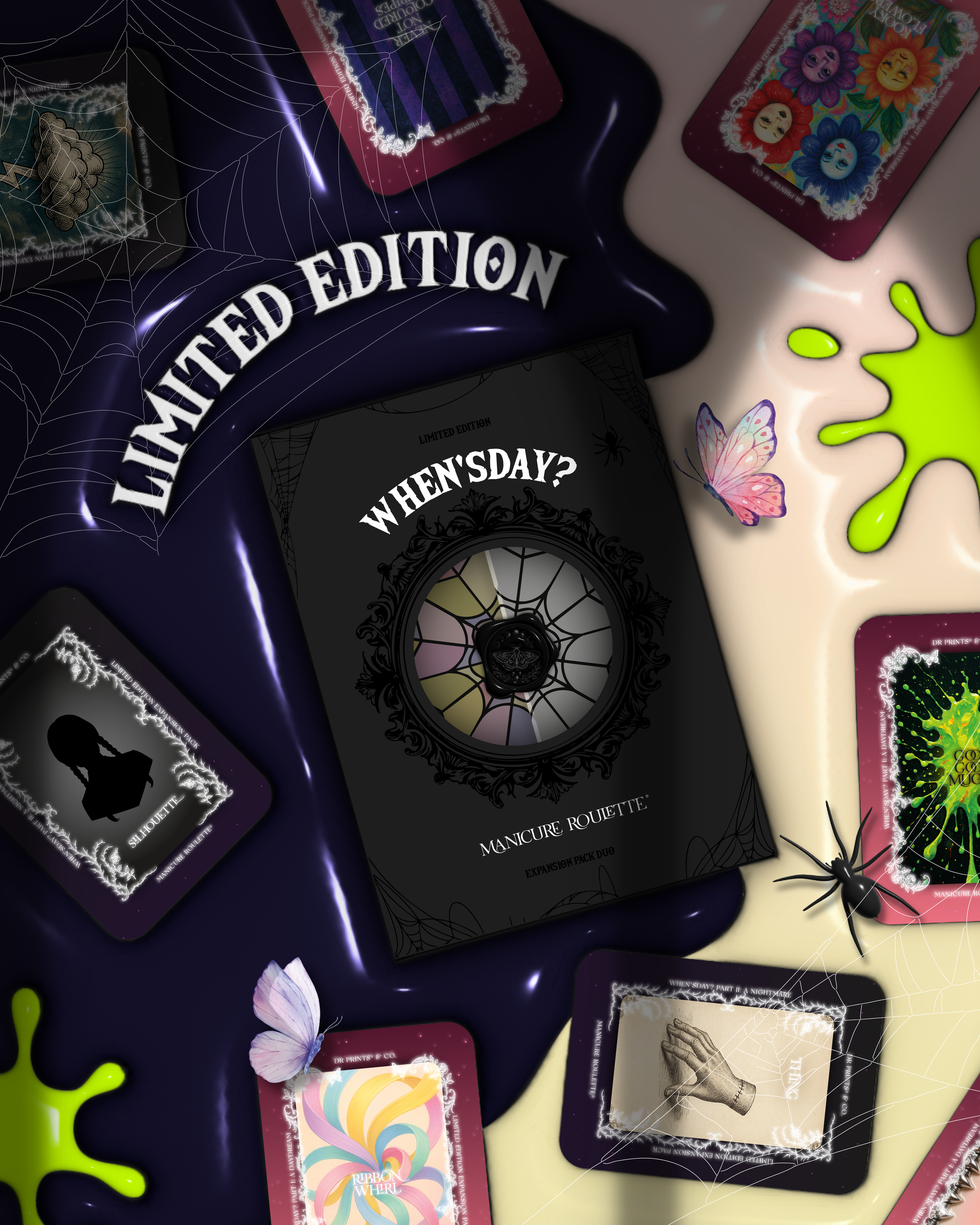 Manicure Roulette When'sDay | Limited Edition Art Theme Expansion Pack Duo