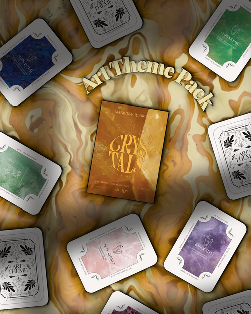 Manicure Roulette Crystals: Healing & Happiness | Art Theme Expansion Pack