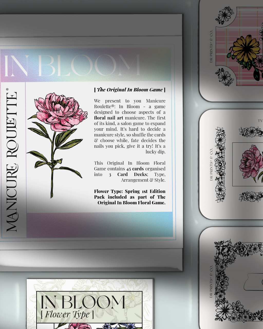 Manicure Roulette: In Bloom | The Floral Game