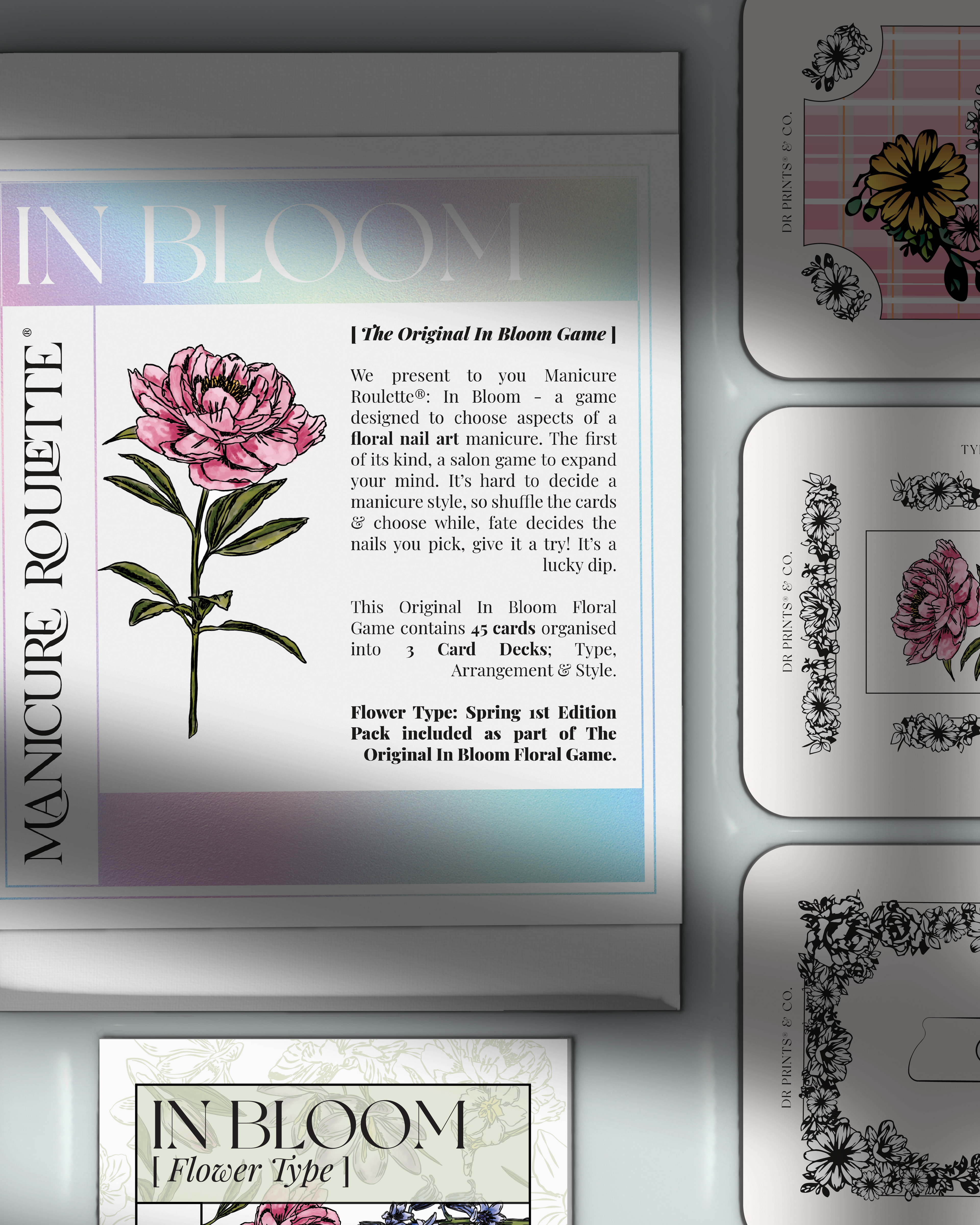 Manicure Roulette: In Bloom | The Floral Game