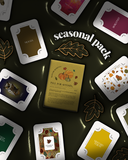 Manicure Roulette Fall For Autumn | Autumnal Fall Seasonal Expansion Pack