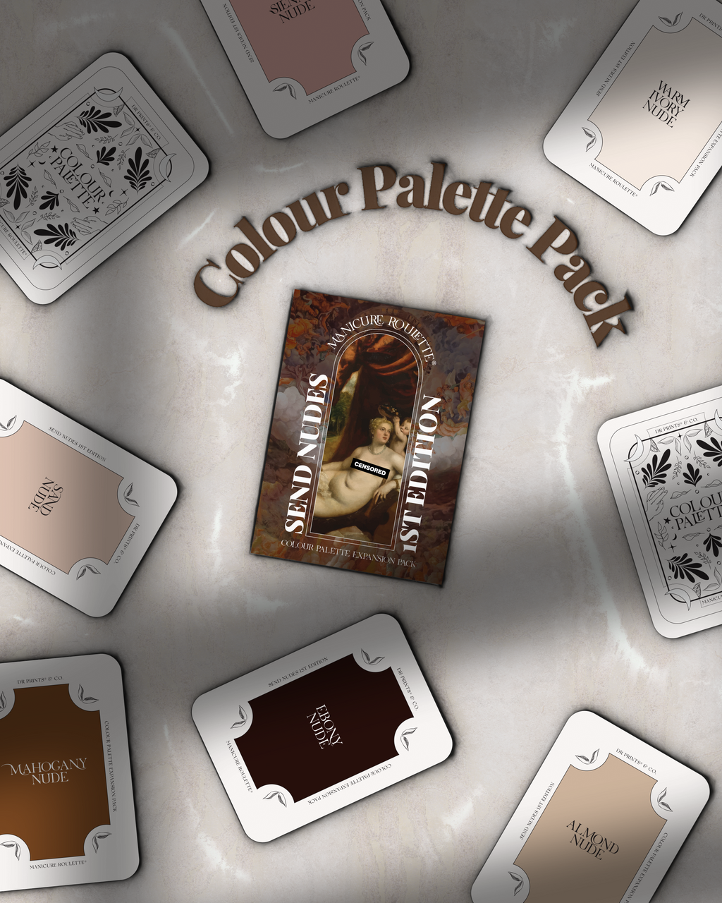 Manicure Roulette Send Nudes | Nude Colour Palette Expansion Pack