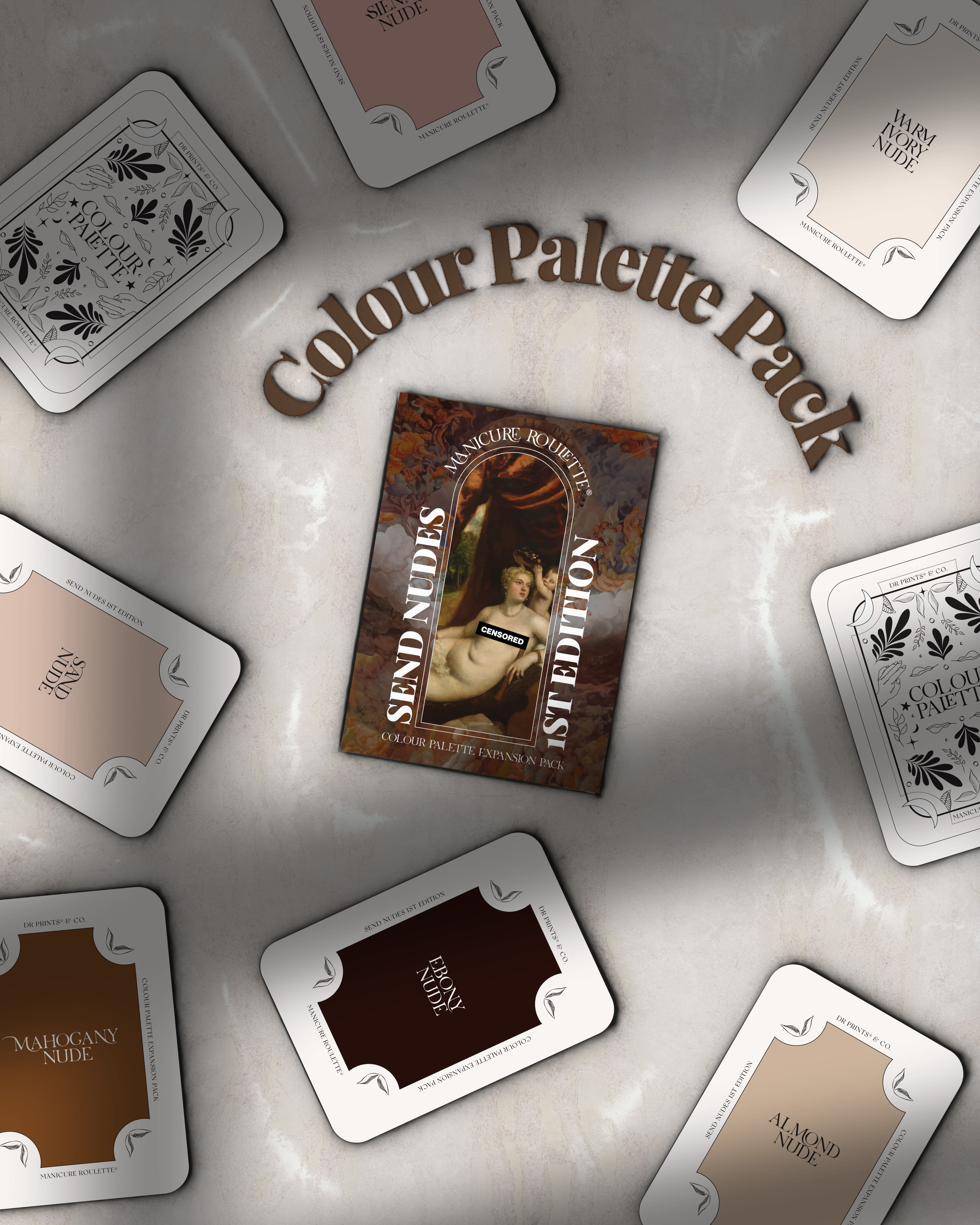 Manicure Roulette Send Nudes | Nude Colour Palette Expansion Pack