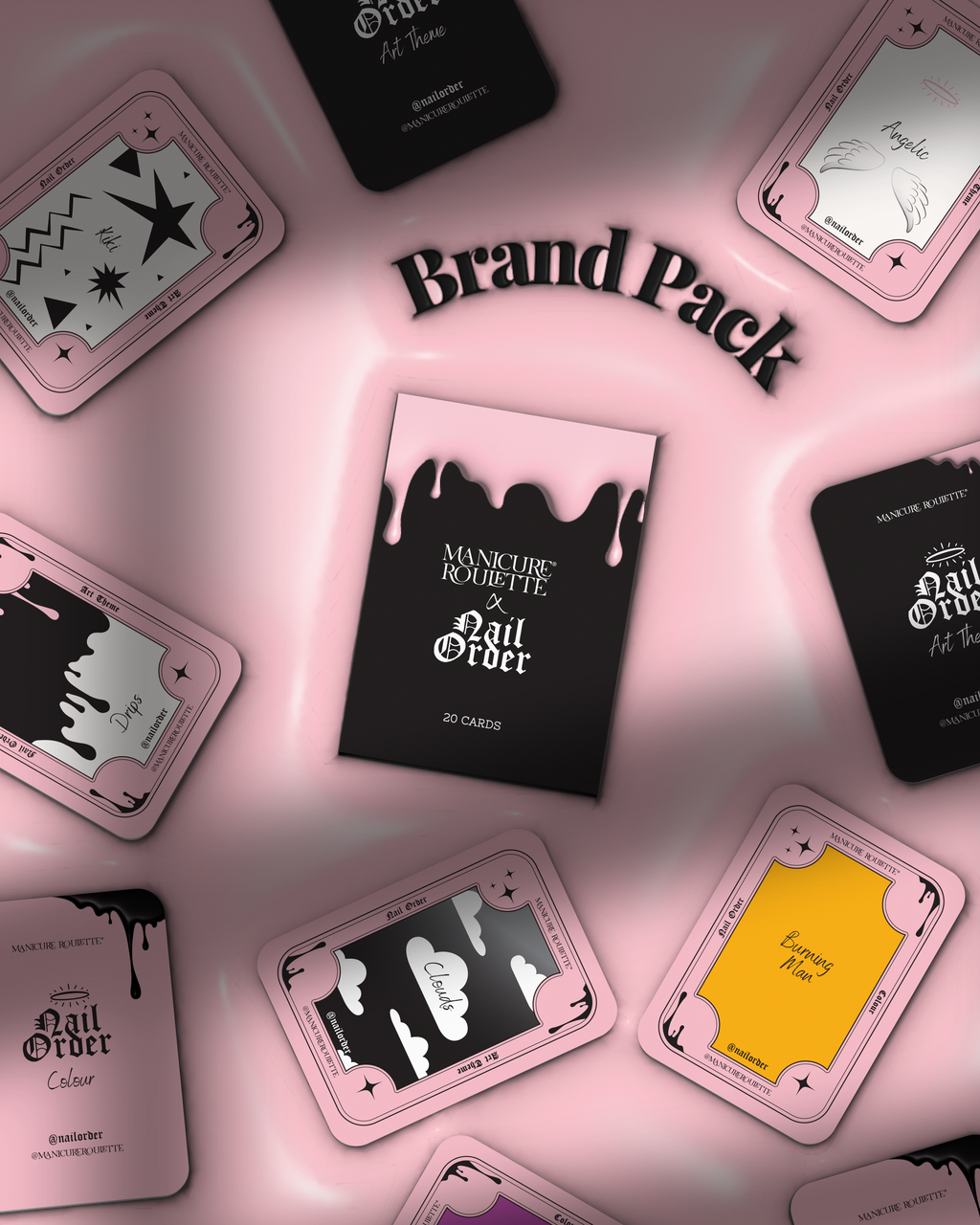Nail Order x Manicure Roulette | Special Edition Art Theme & Colour Palette Set