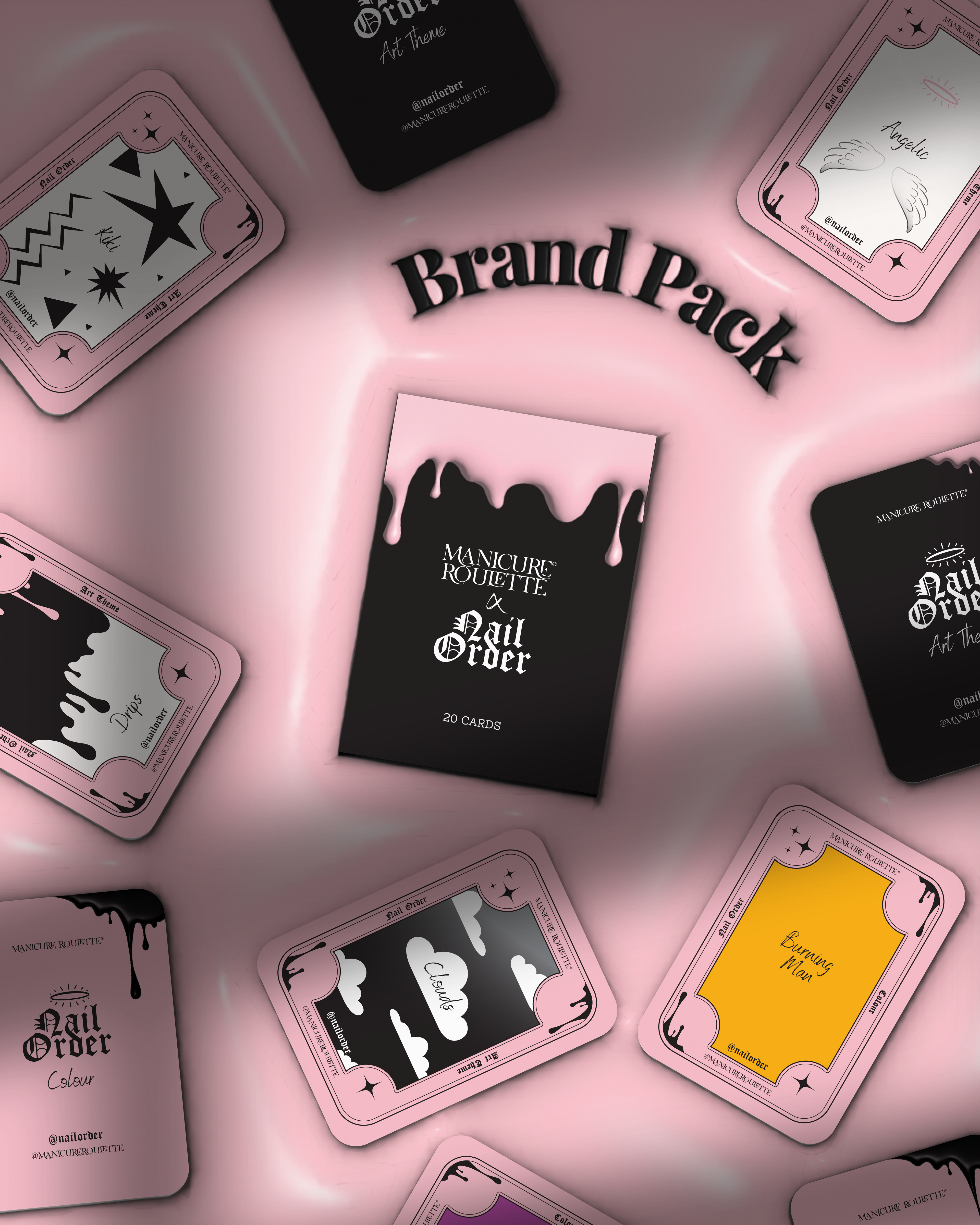 Nail Order x Manicure Roulette | Special Edition Art Theme & Colour Palette Set
