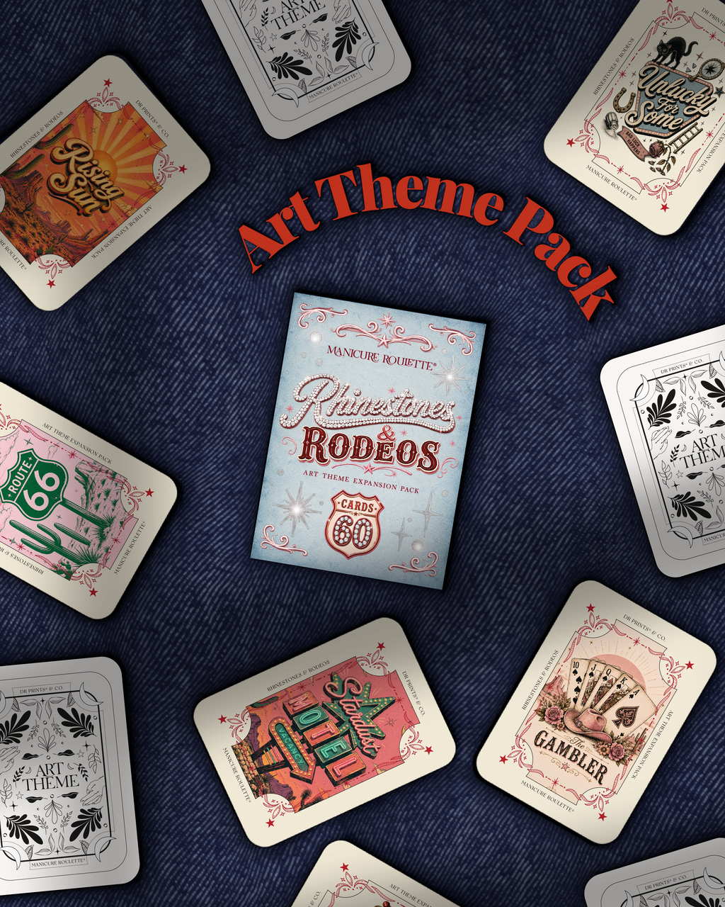 Manicure Roulette Cowgirl Summer | Limited Edition Discounted Bundle (Worth £99.98)