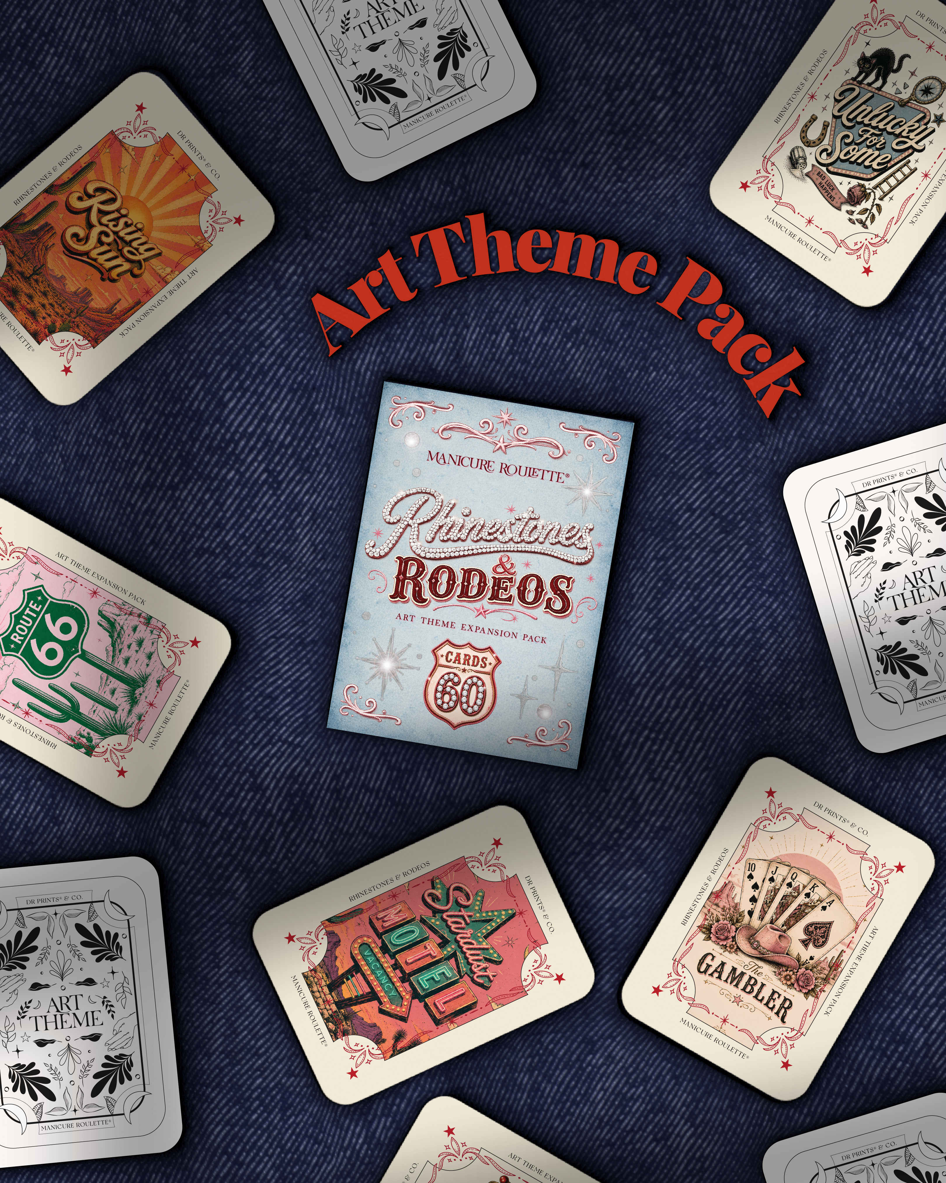 Manicure Roulette Cowgirl Summer | Limited Edition Discounted Bundle (Worth £99.98)