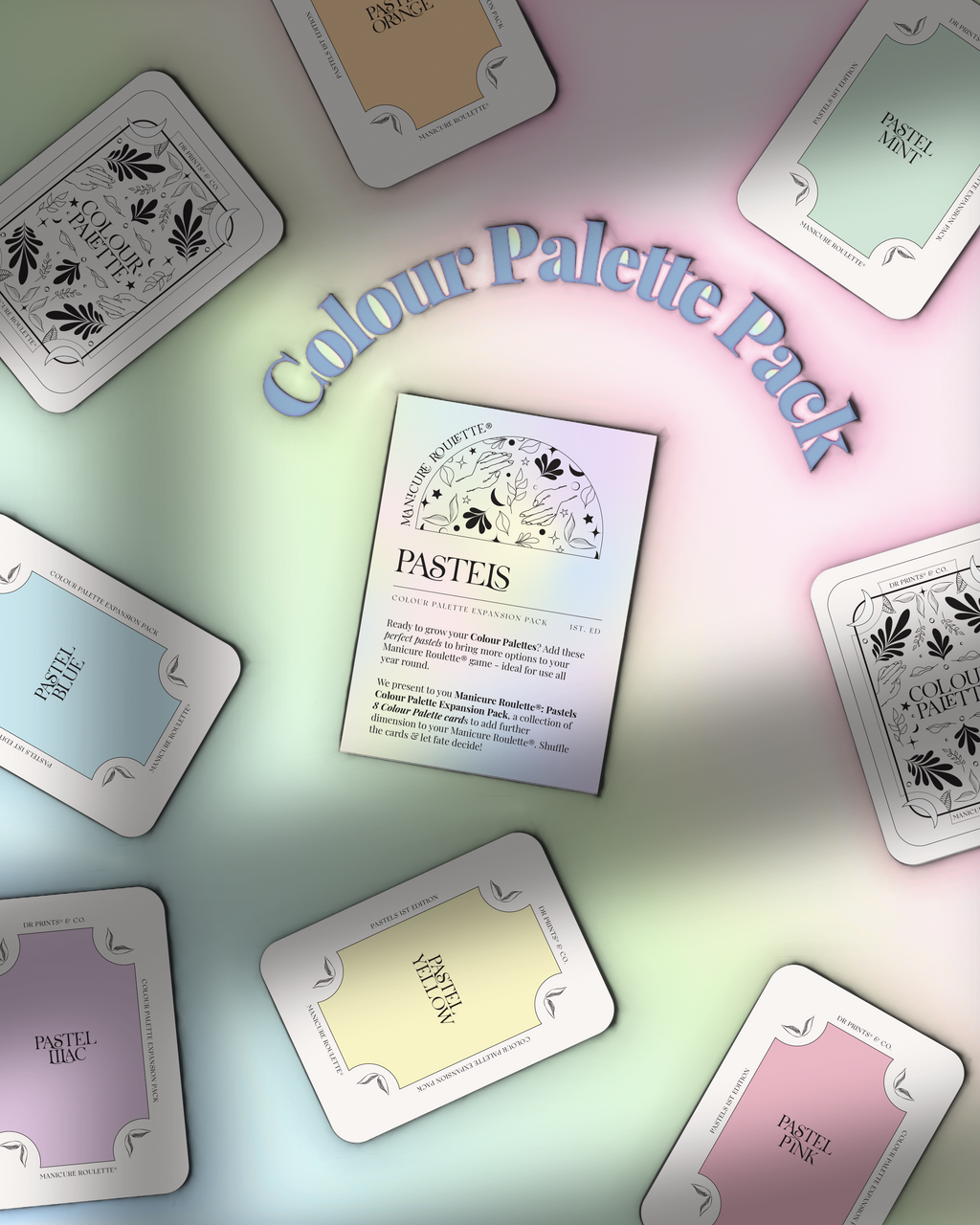 Manicure Roulette Pastels | Colour Palette Expansion Pack