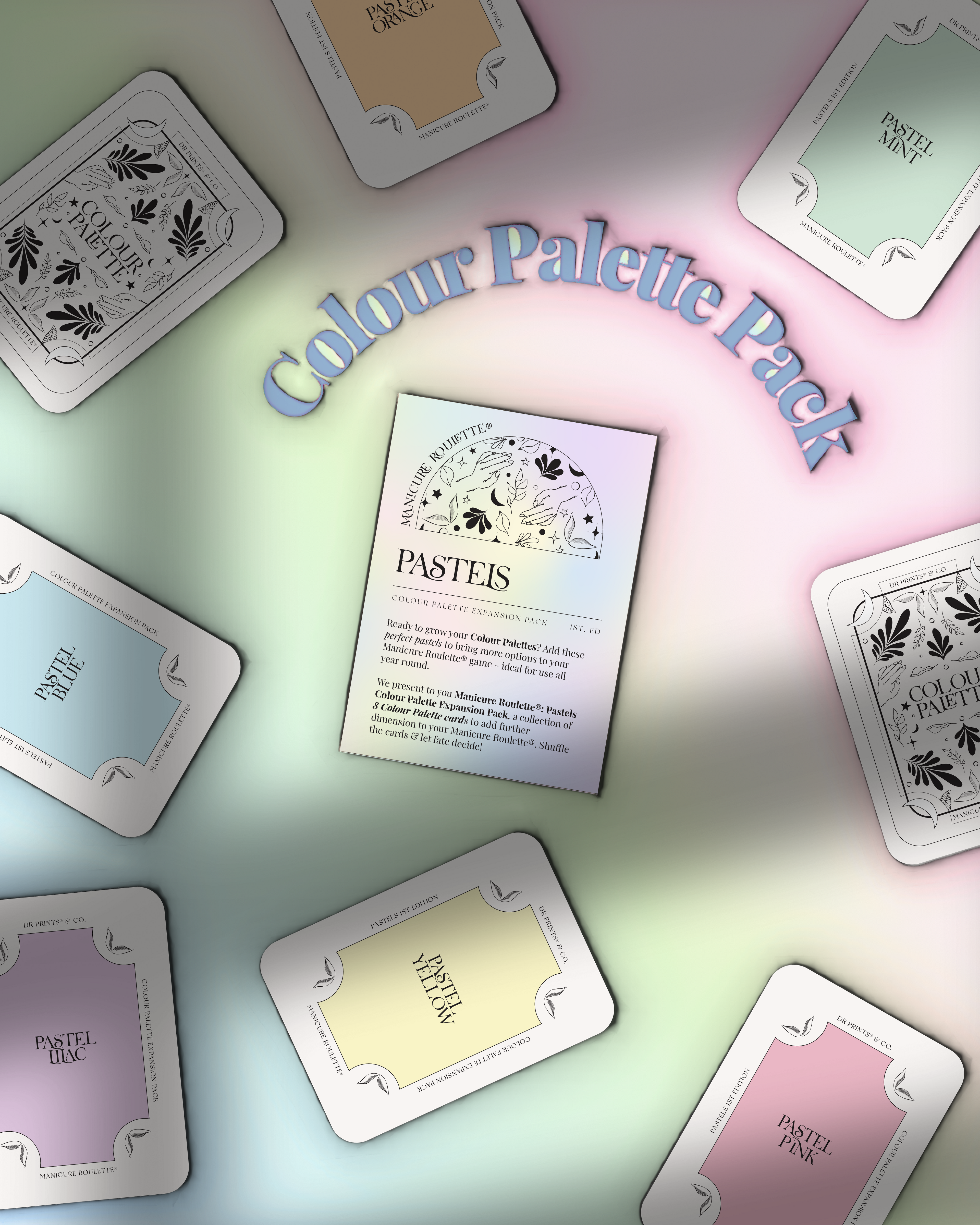 Manicure Roulette Pastels | Colour Palette Expansion Pack