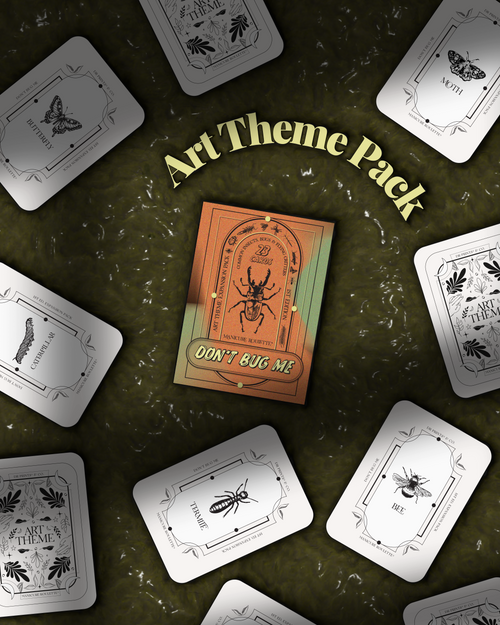 Manicure Roulette Don't Bug Me | Insects, Critters and Bugs Art Theme Expansion Pack